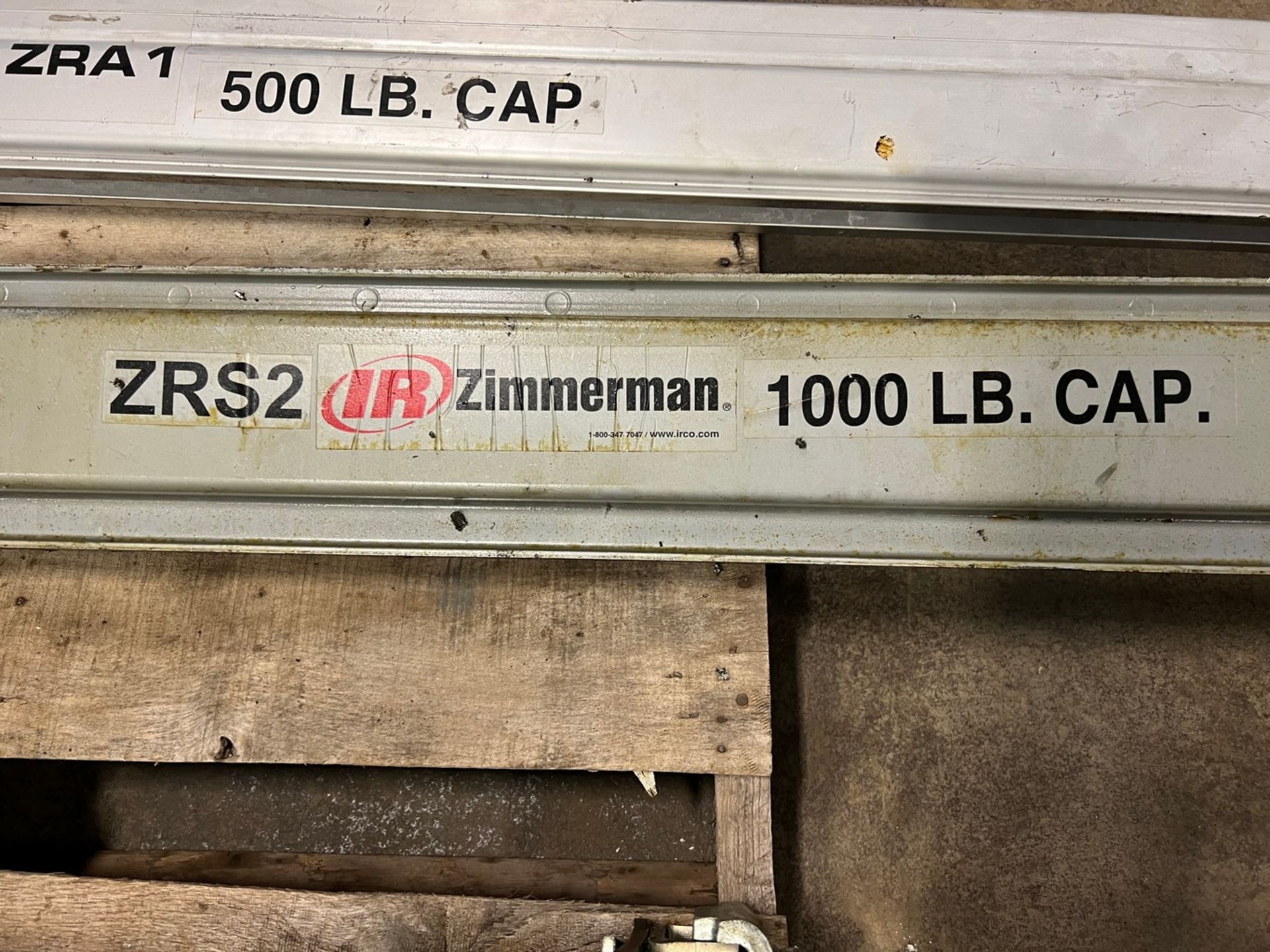 Misc Zimmerman Rail Systems - Image 3 of 9