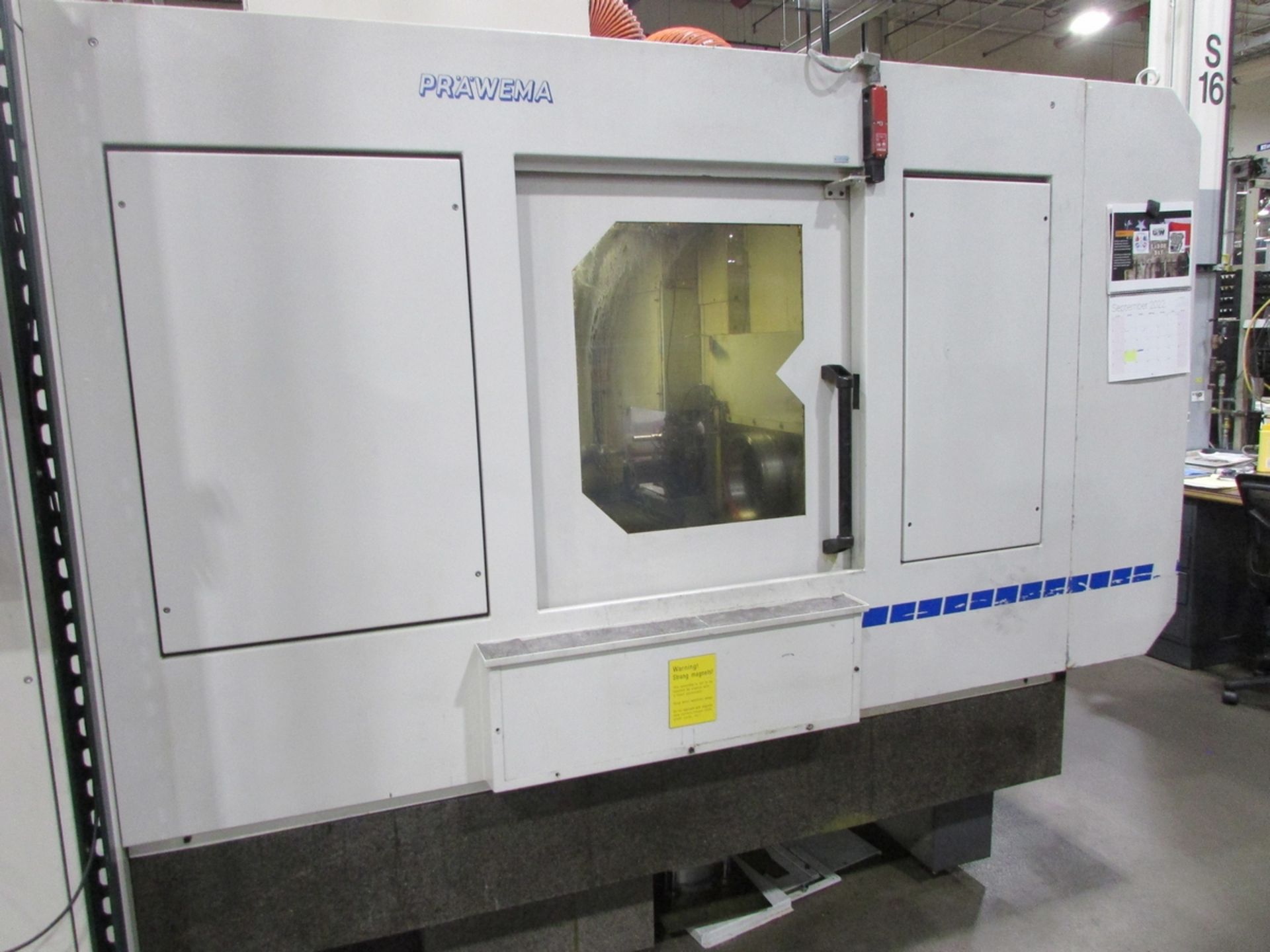 2004 Prawema SynchroFine HFSL203 High Performance CNC Gear Honing Machine - Image 17 of 21