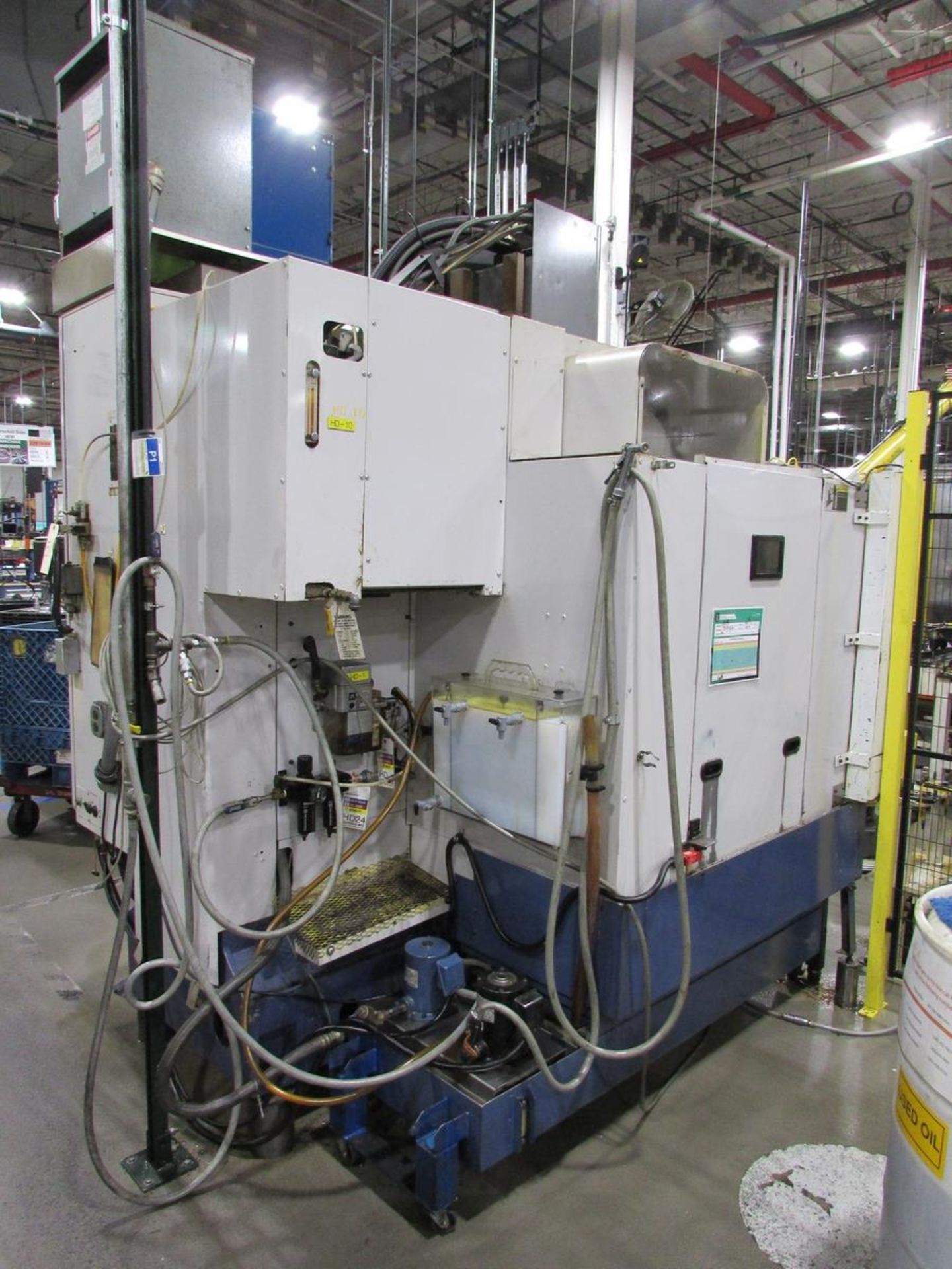 Mori Seiki MV-40E Vertical CNC Machining Center - Image 13 of 18