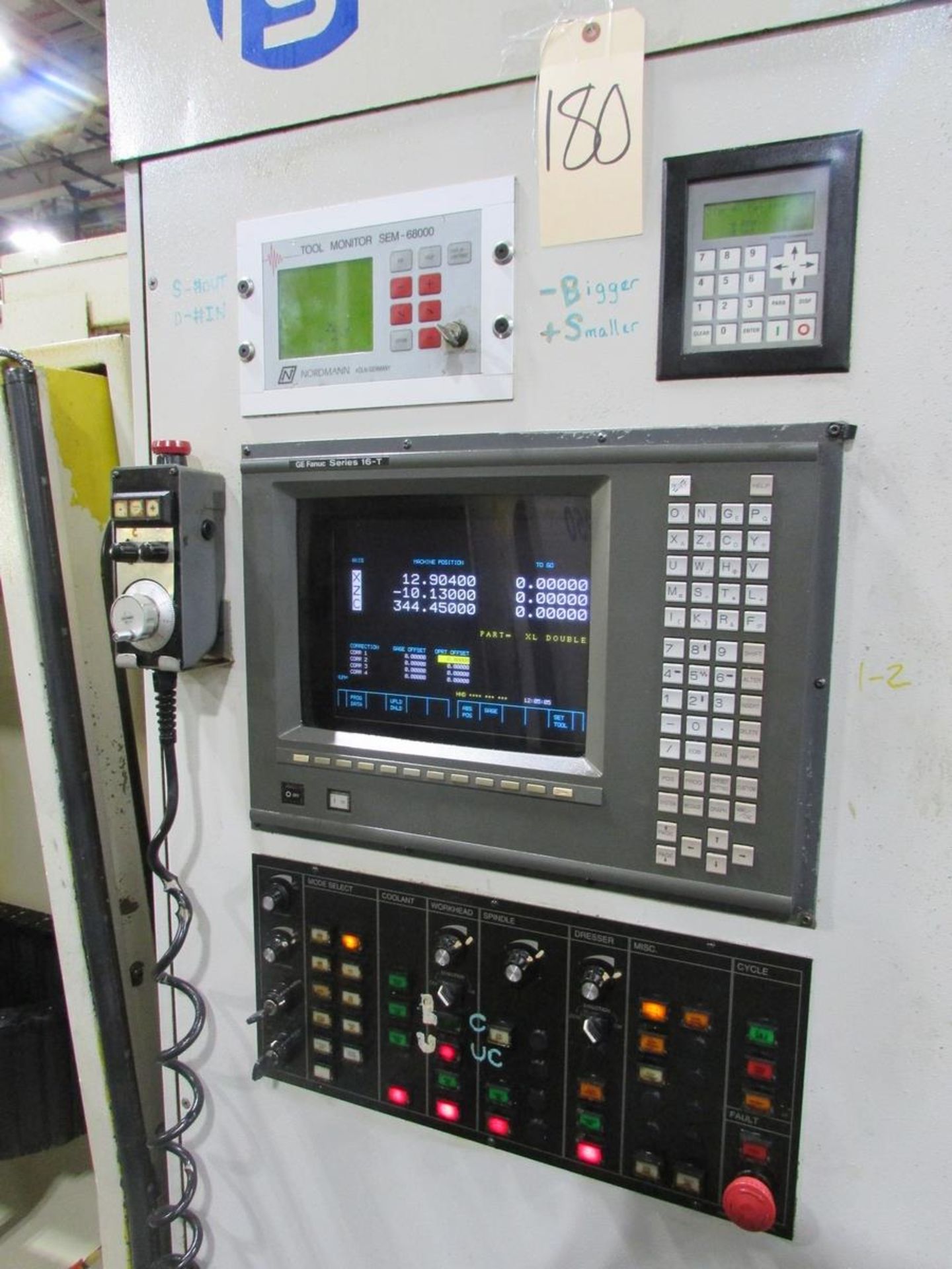 USACH TST Tripet 250 CNC Internal Grinding Machine - Image 8 of 25