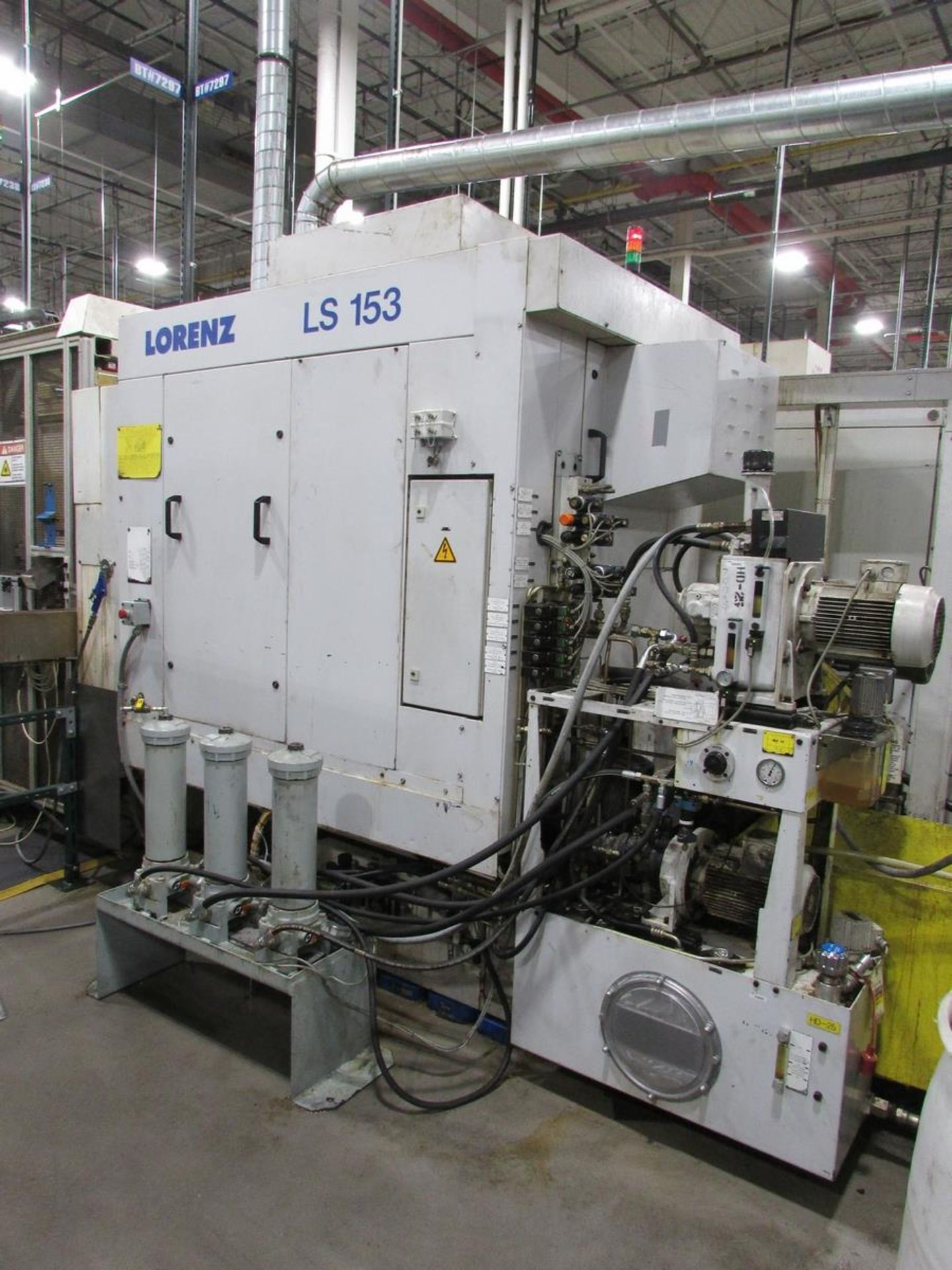 Lorenz Liebherr Type LS-153 6-Axis CNC Gear Shaper - Image 13 of 16