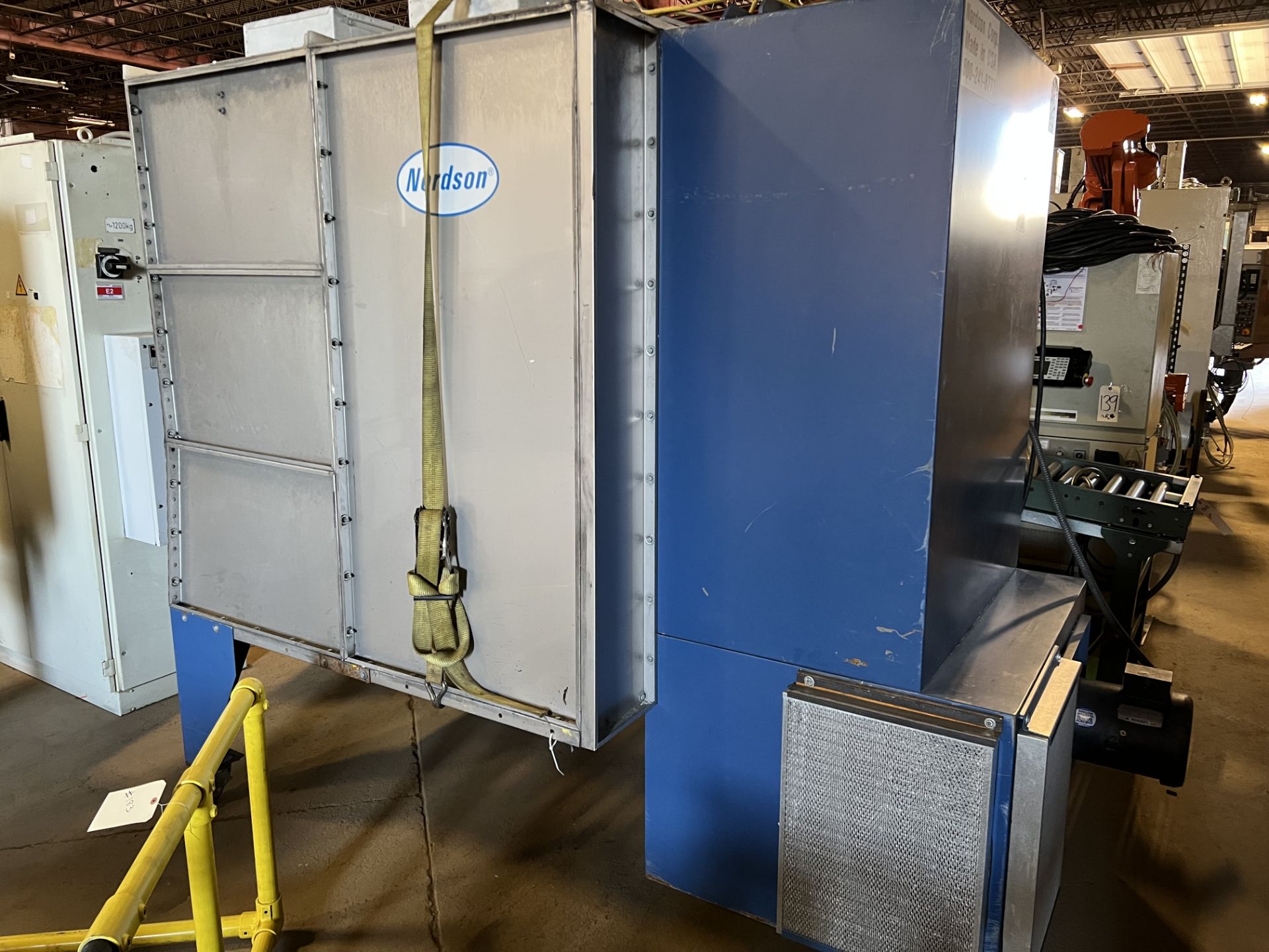 Nordson Paint Booth