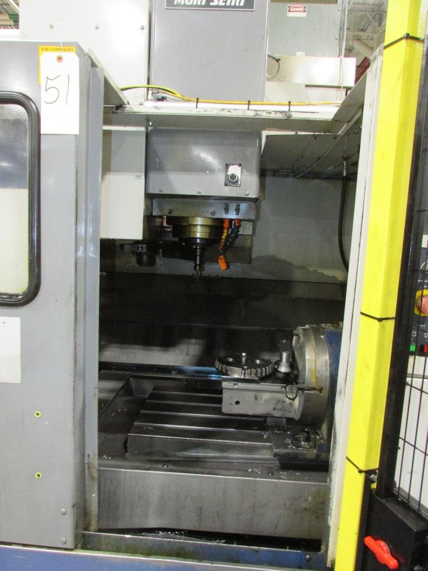 Mori Seiki MV-40E Vertical CNC Machining Center - Image 5 of 18