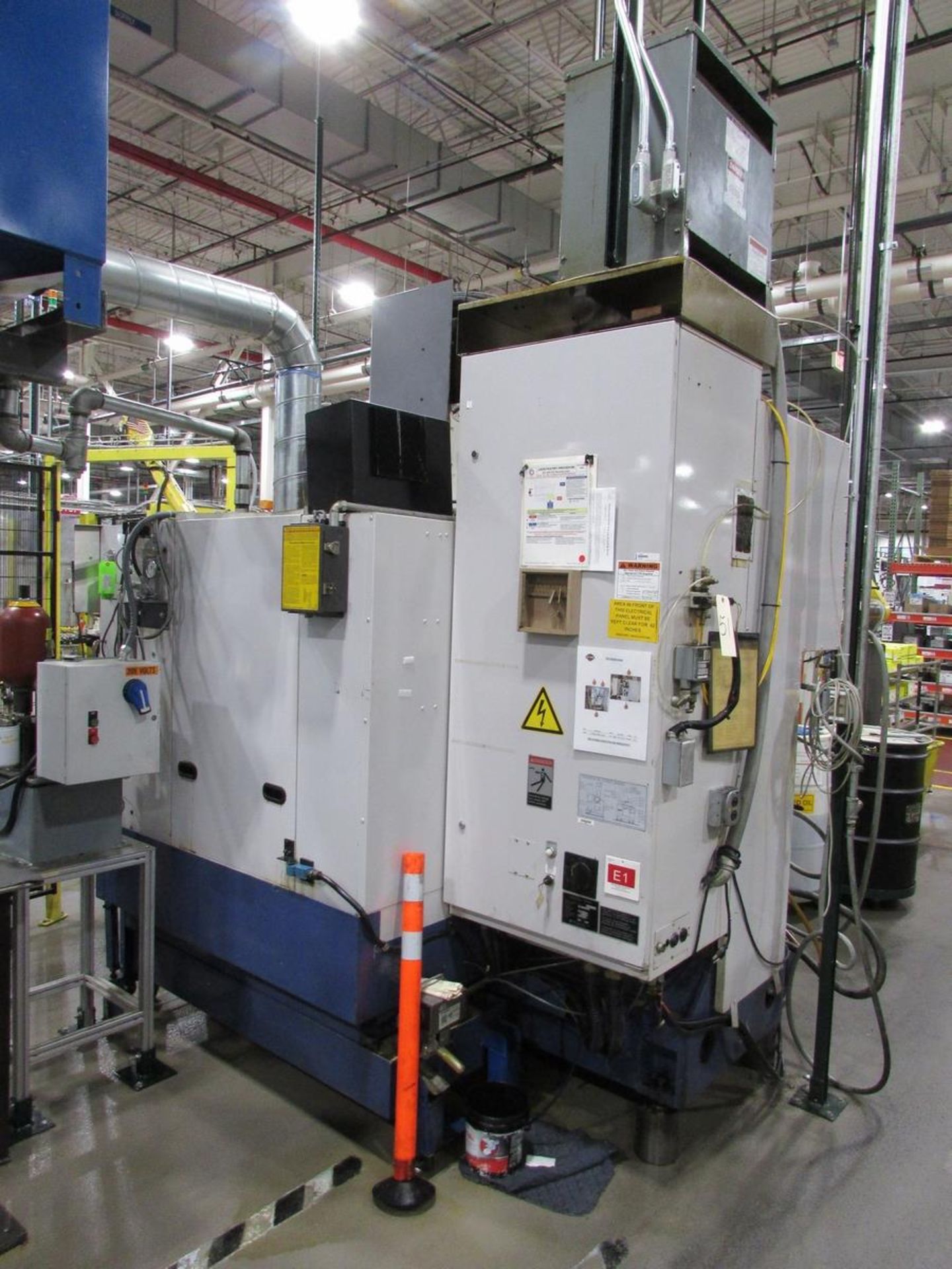 Mori Seiki MV-40E Vertical CNC Machining Center - Image 11 of 18