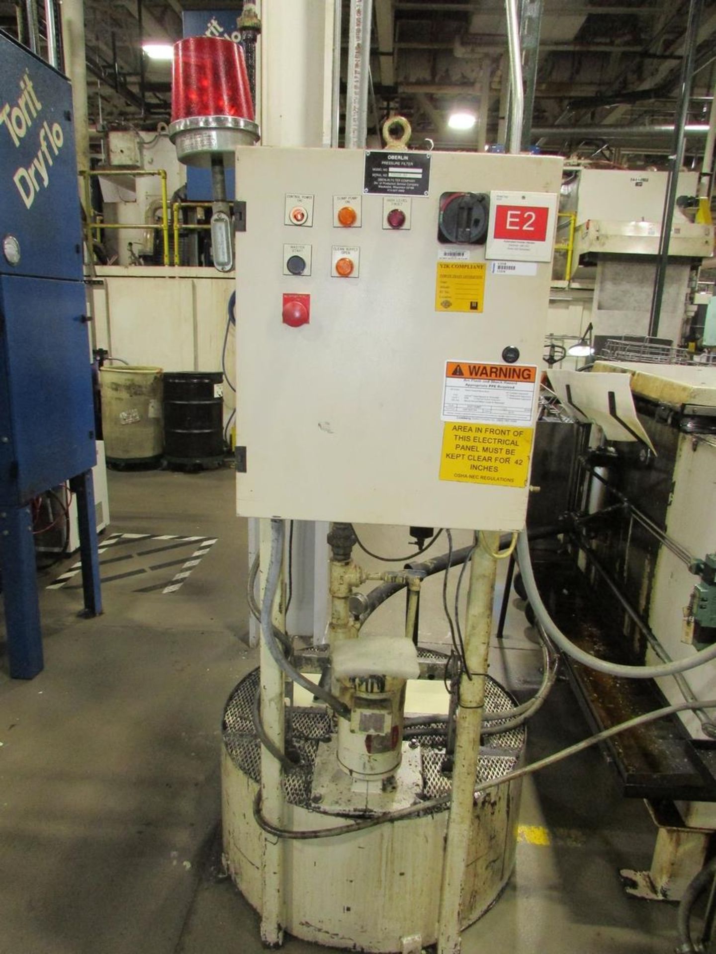 Automated Finishing Inc. 2V5 Vibratory Finishing Machine - Image 14 of 16