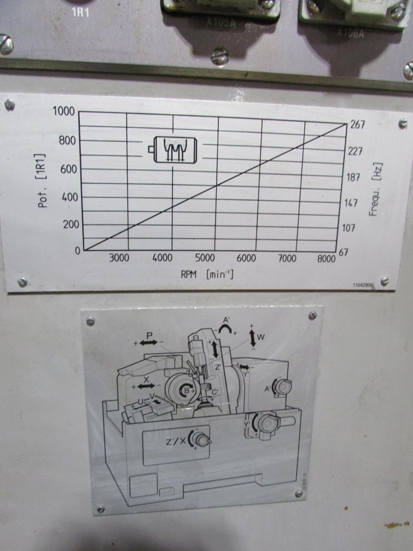 Reishauer RZ 362A CNC Gear Grinding Machine - Image 28 of 34