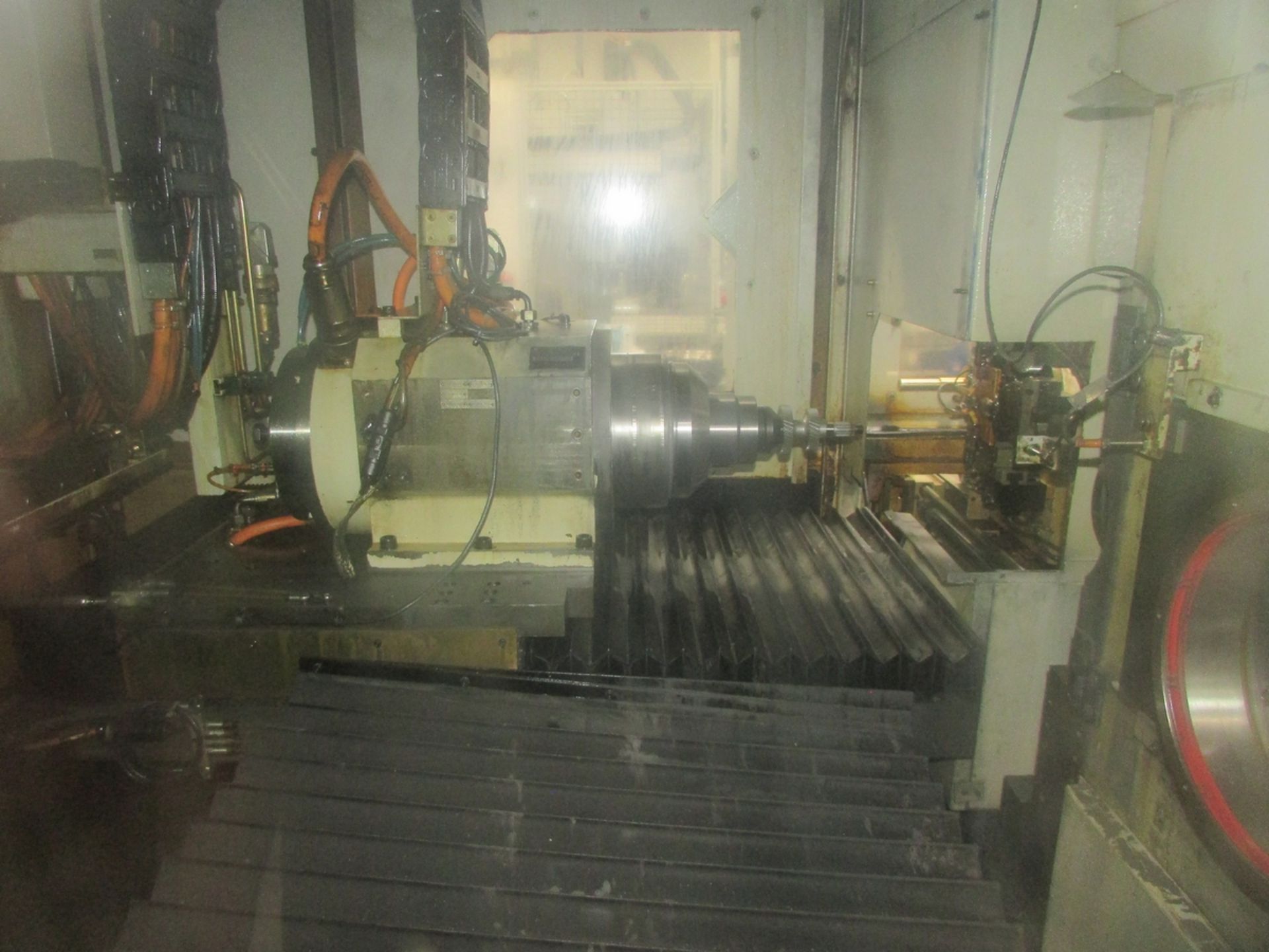 2004 Prawema SynchroFine HFSL203 High Performance CNC Gear Honing Machine - Image 8 of 21