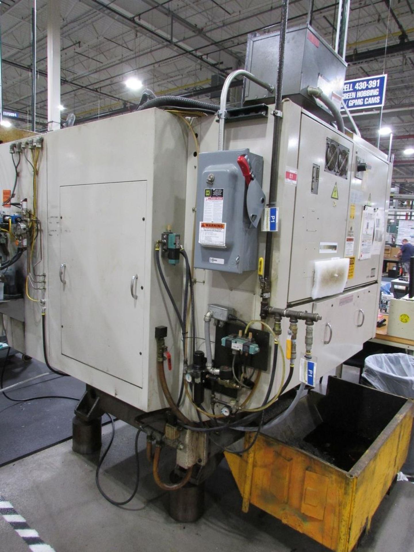 Brother TC-321 CNC Tapping Center - Image 8 of 11