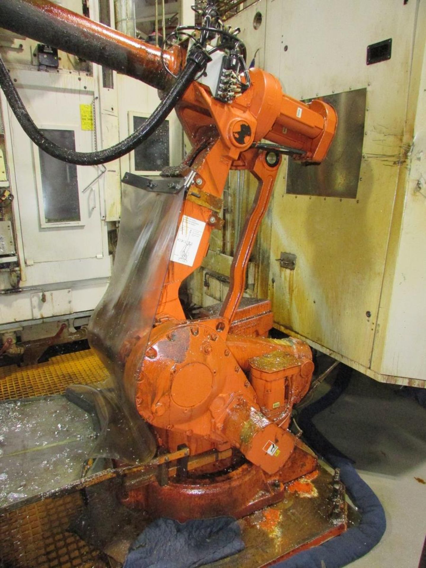 2004 ABB 4400L 2.43-30 6-Axis Robot - Image 4 of 11