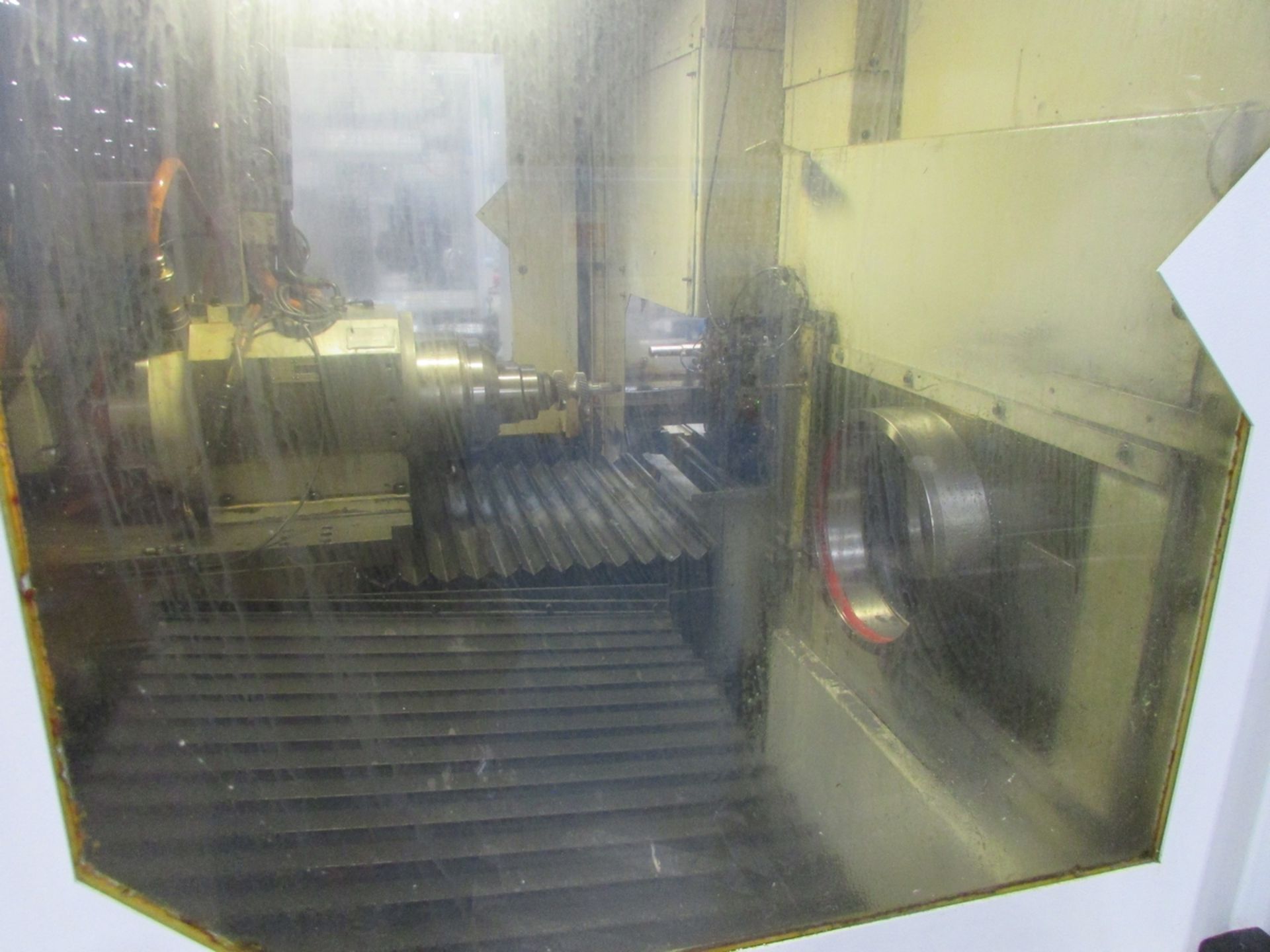 2004 Prawema SynchroFine HFSL203 High Performance CNC Gear Honing Machine - Image 6 of 21