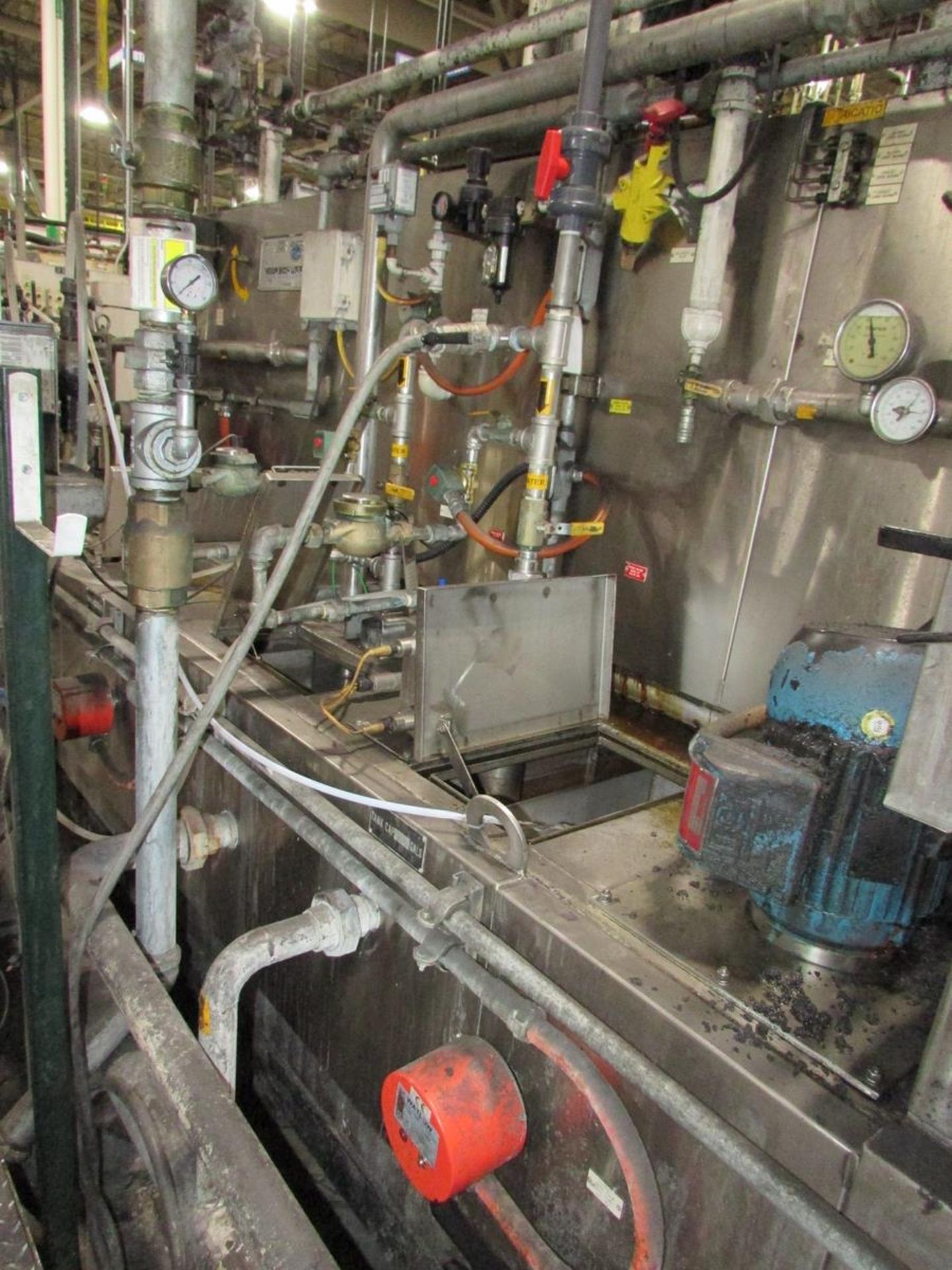 CAE Ransohoff 4066 3-Stage Automatic Conveyor Parts Washer - Image 17 of 22
