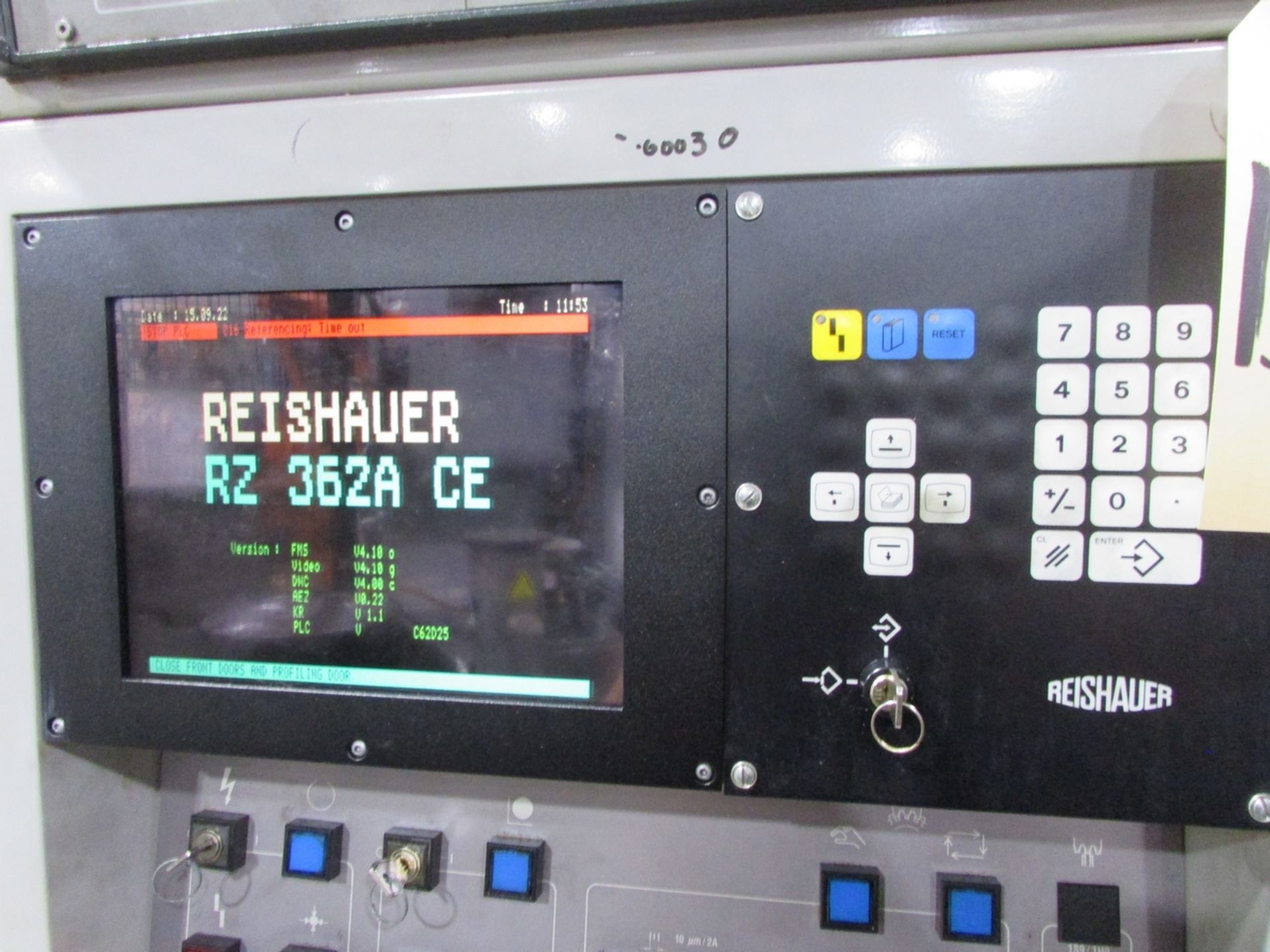 Reishauer RZ 362A CNC Gear Grinding Machine - Image 26 of 34