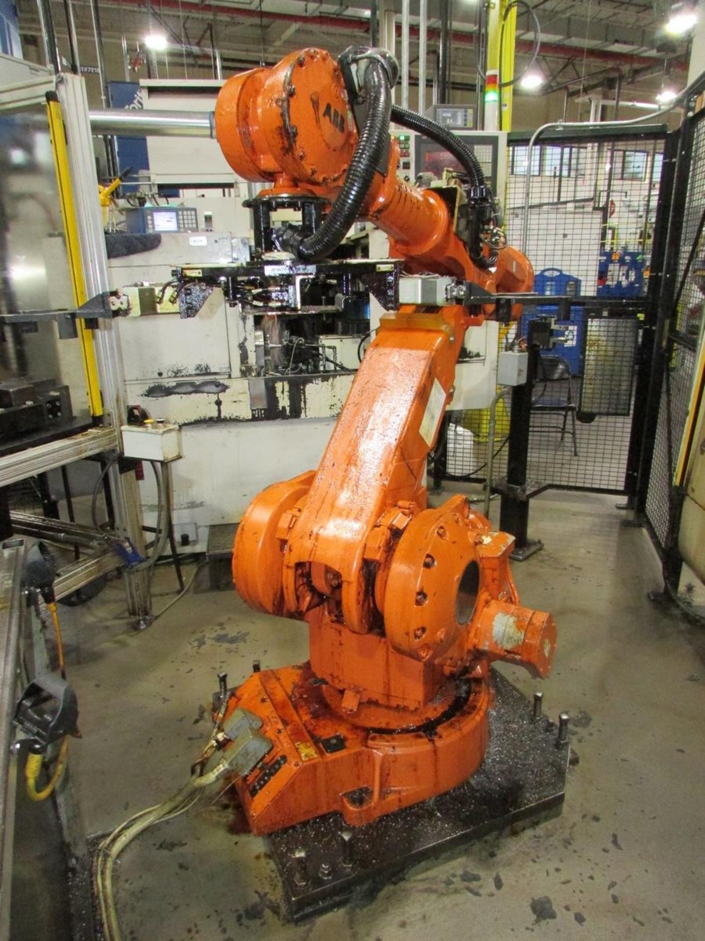 2008 ABB IRB 4400/60-1.95 6-Axis Robot