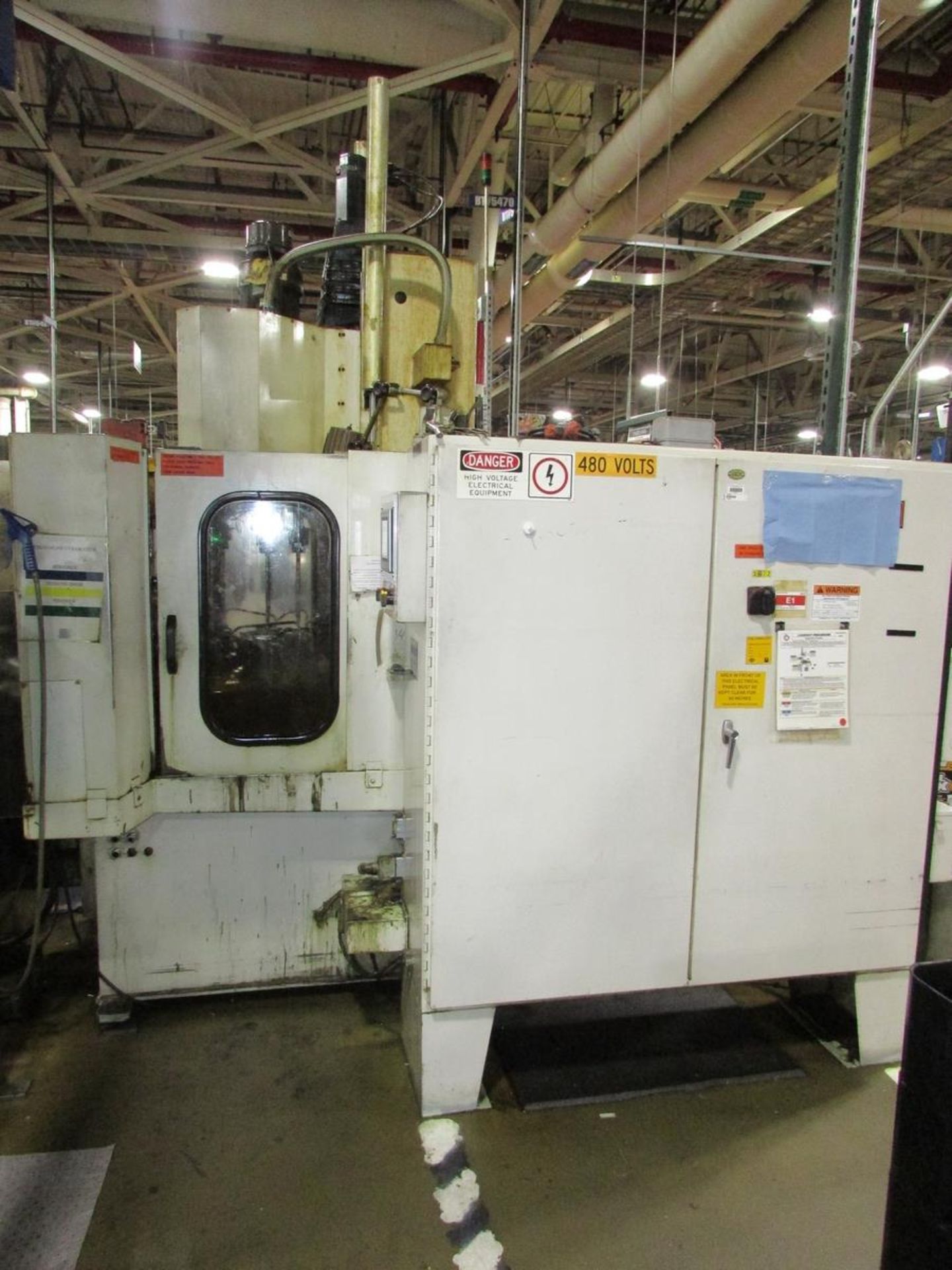 Universal Automatic Machine/ Engis Bore Finishing Systems 9825 16S 6-Spindle Single Column Vertical - Image 4 of 17