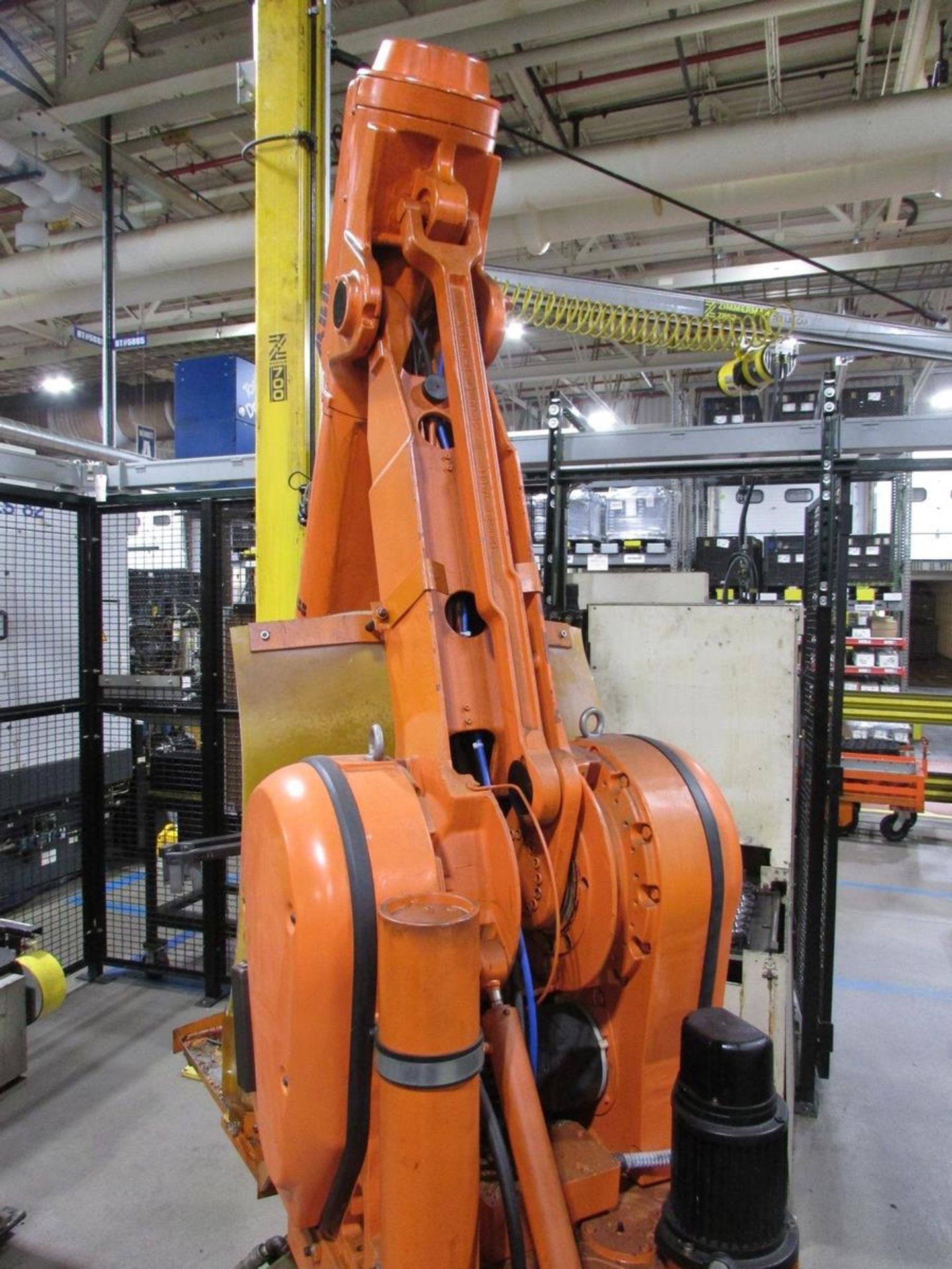 ABB IRB 3000/S3 M93A 6-Axis Robot - Image 6 of 9