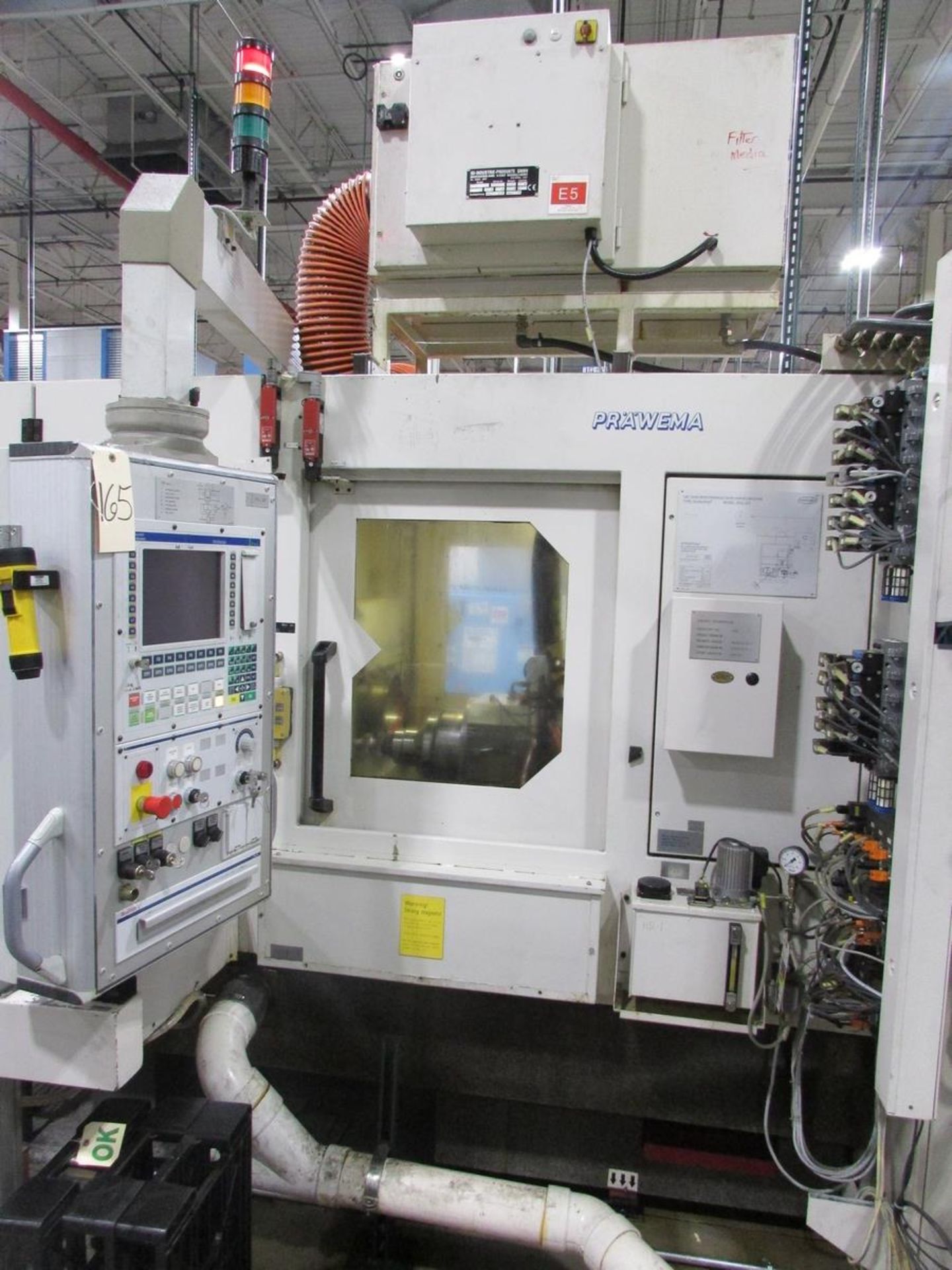 2004 Prawema SynchroFine HFSL203 High Performance CNC Gear Honing ...