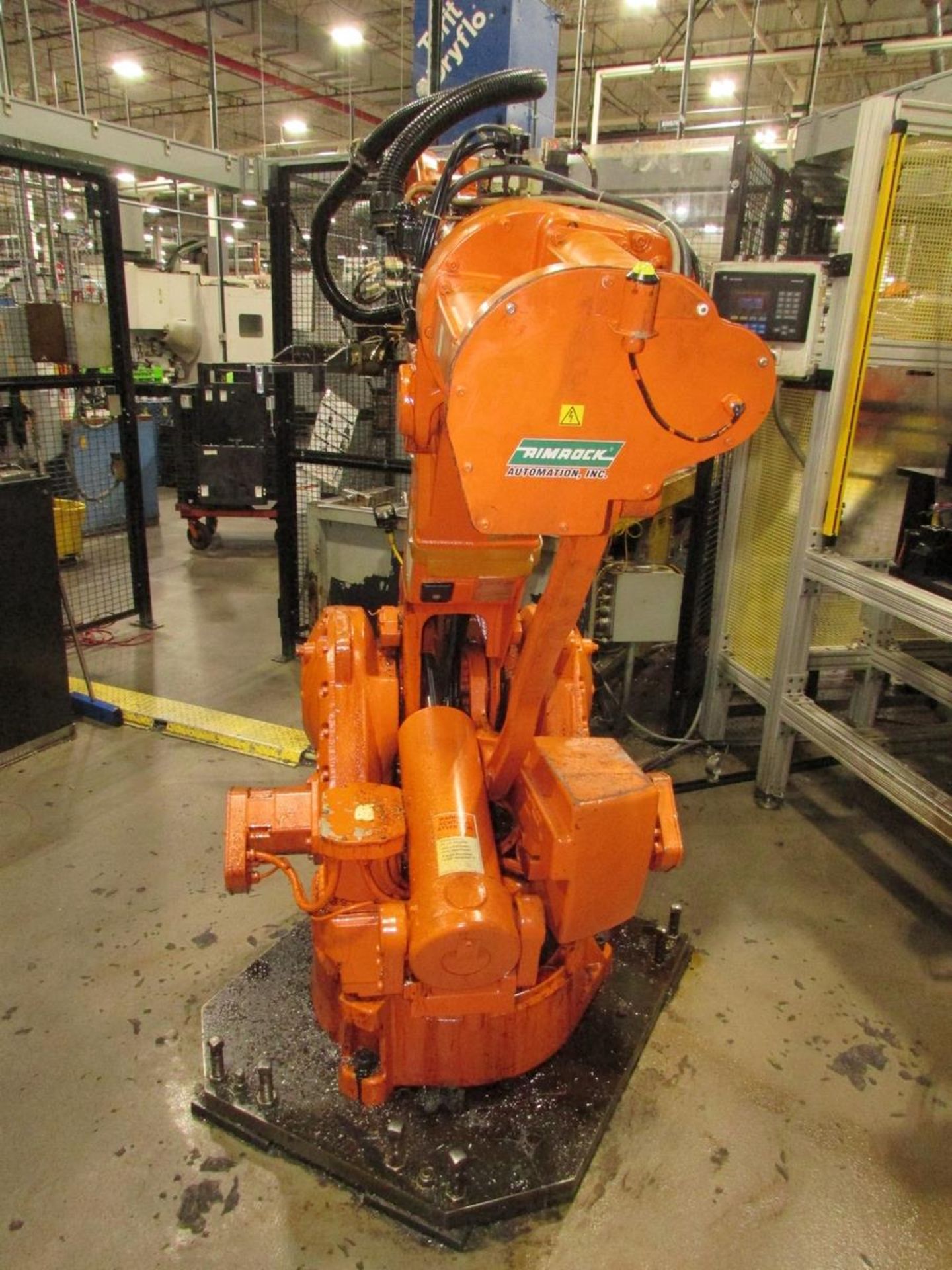 2008 ABB IRB 4400/60-1.95 6-Axis Robot - Image 7 of 14