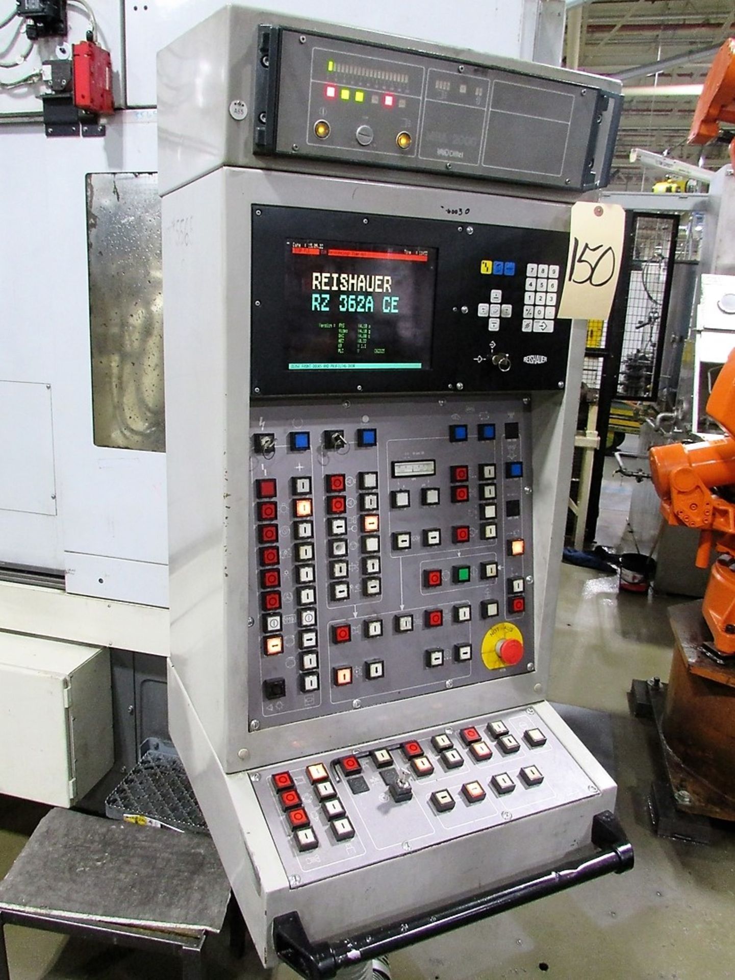 Reishauer RZ 362A CNC Gear Grinding Machine - Image 24 of 34