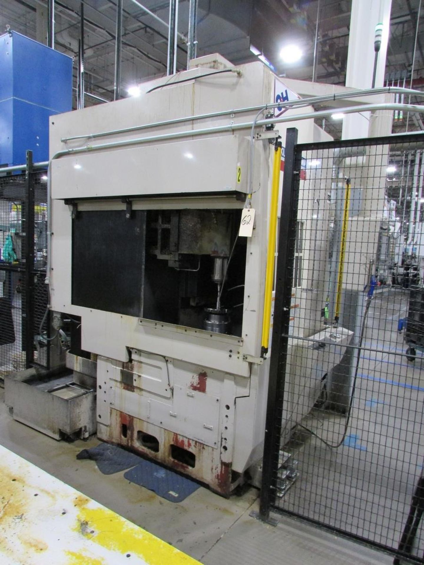 Okuma & Howa V40R CNC Vertical Turning Center - Image 9 of 10