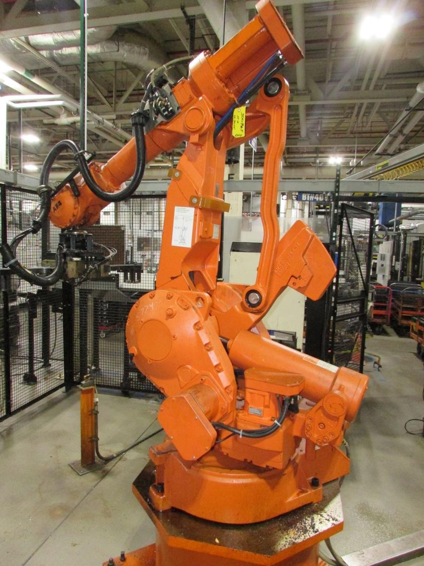 ABB IRB4400/45 M99 6-Axis Robot - Image 6 of 15