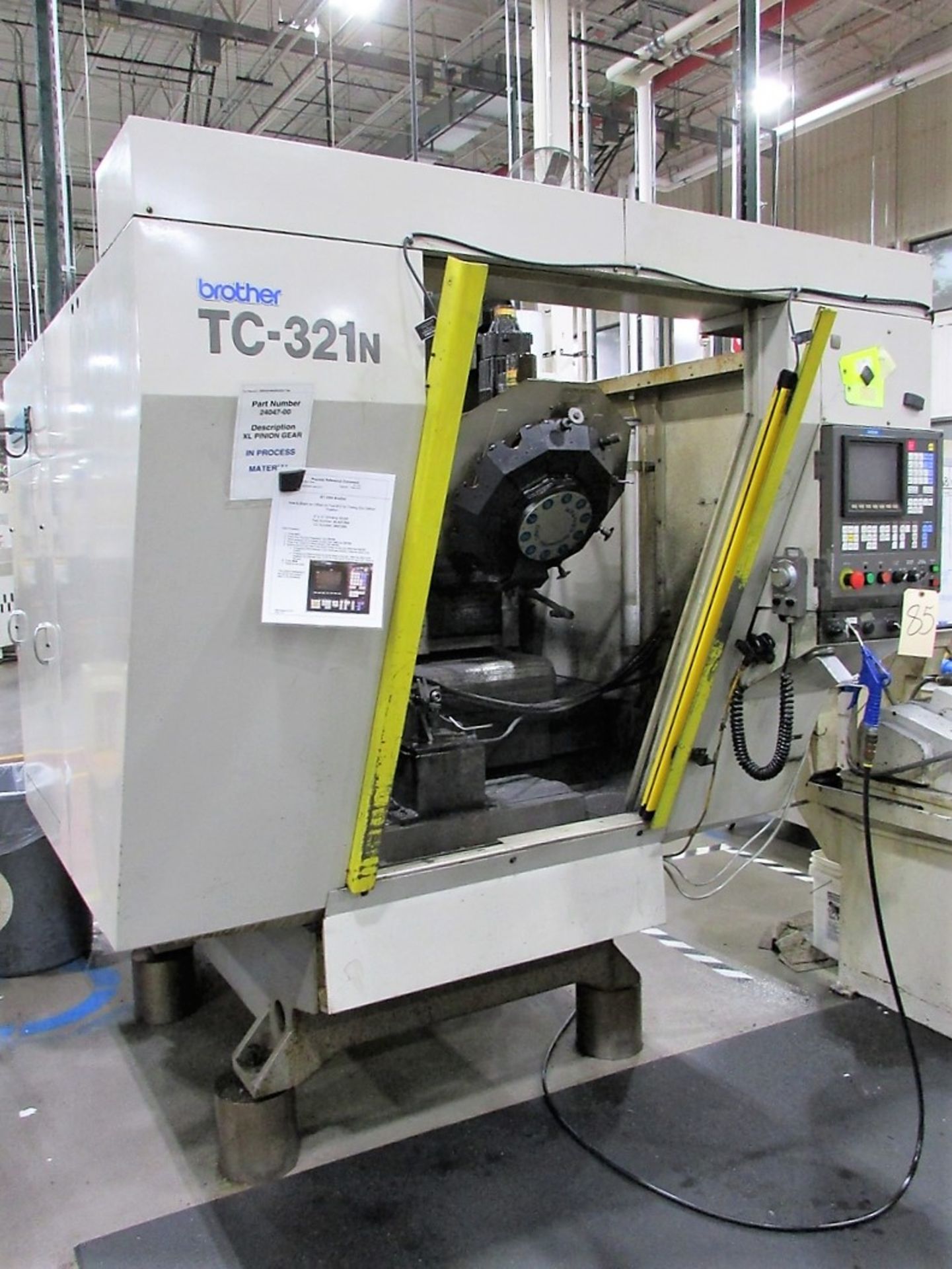 Brother TC-321 CNC Tapping Center
