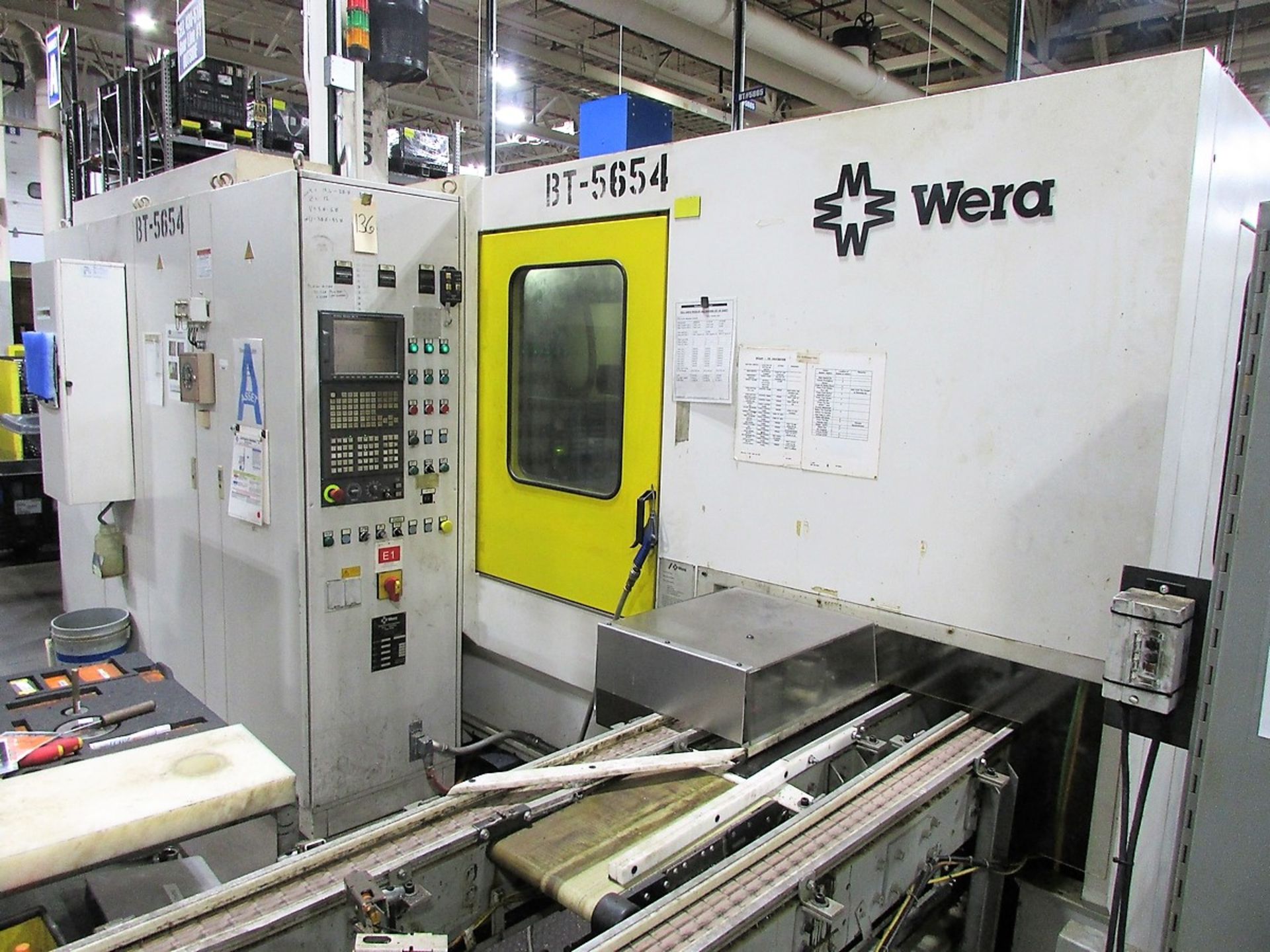 Wera Profilator RM130 CNC Multi Edge and Grooving Fly Cutting Machine
