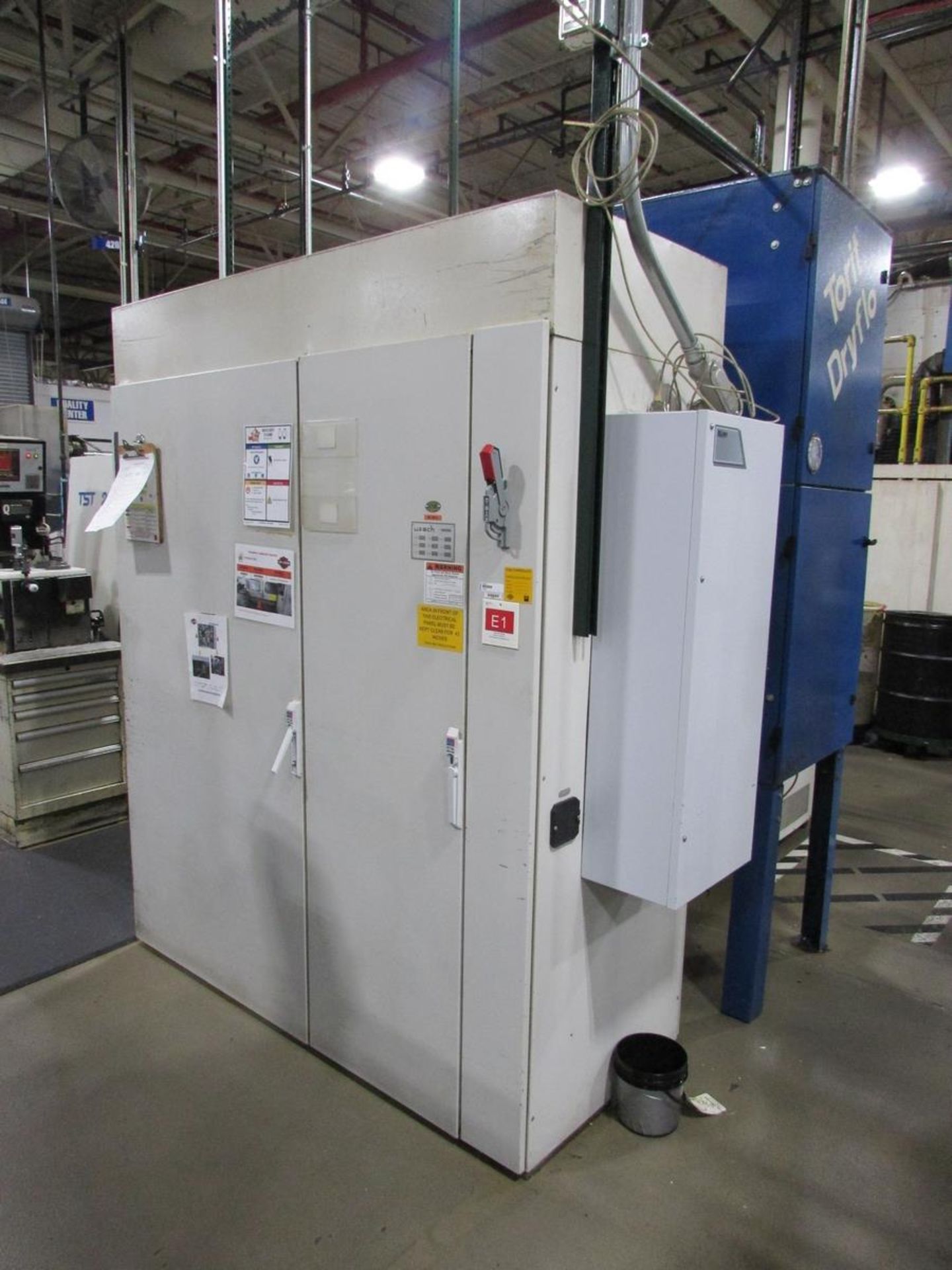 USACH TST Tripet 250 CNC Internal Grinding Machine - Image 14 of 25