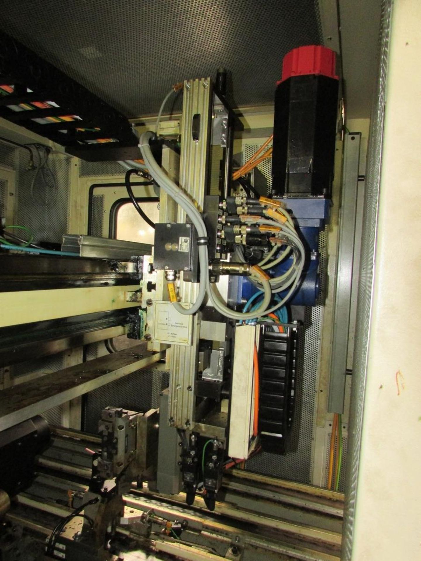 Wera Profilator RM130 CNC Multi Edge and Grooving Fly Cutting Machine - Image 4 of 21