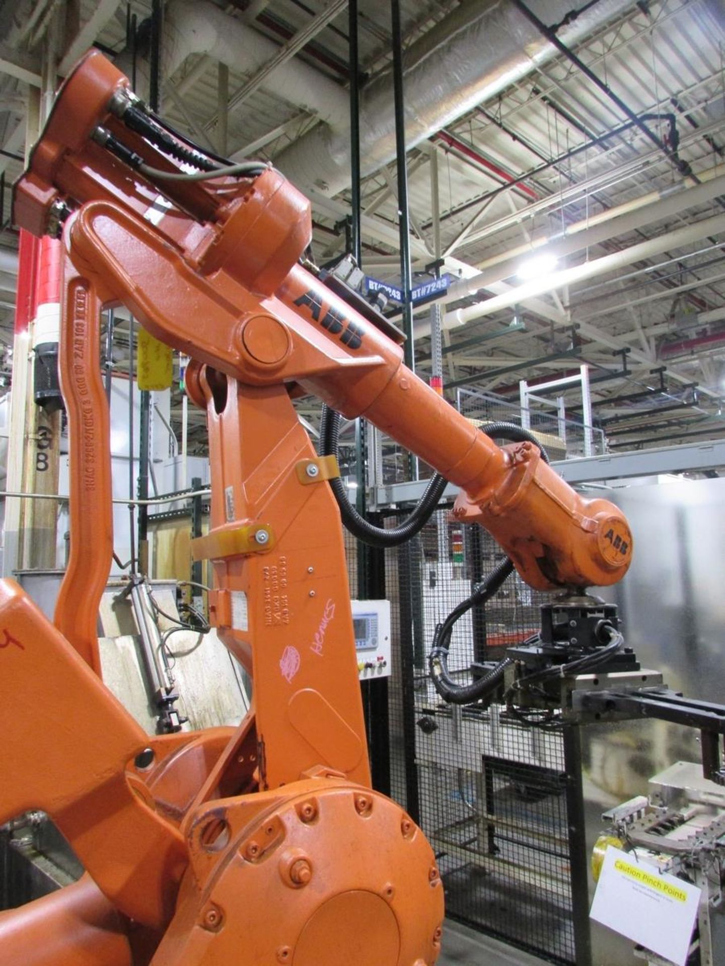 ABB IRB4400/45 M99 6-Axis Robot - Image 10 of 15