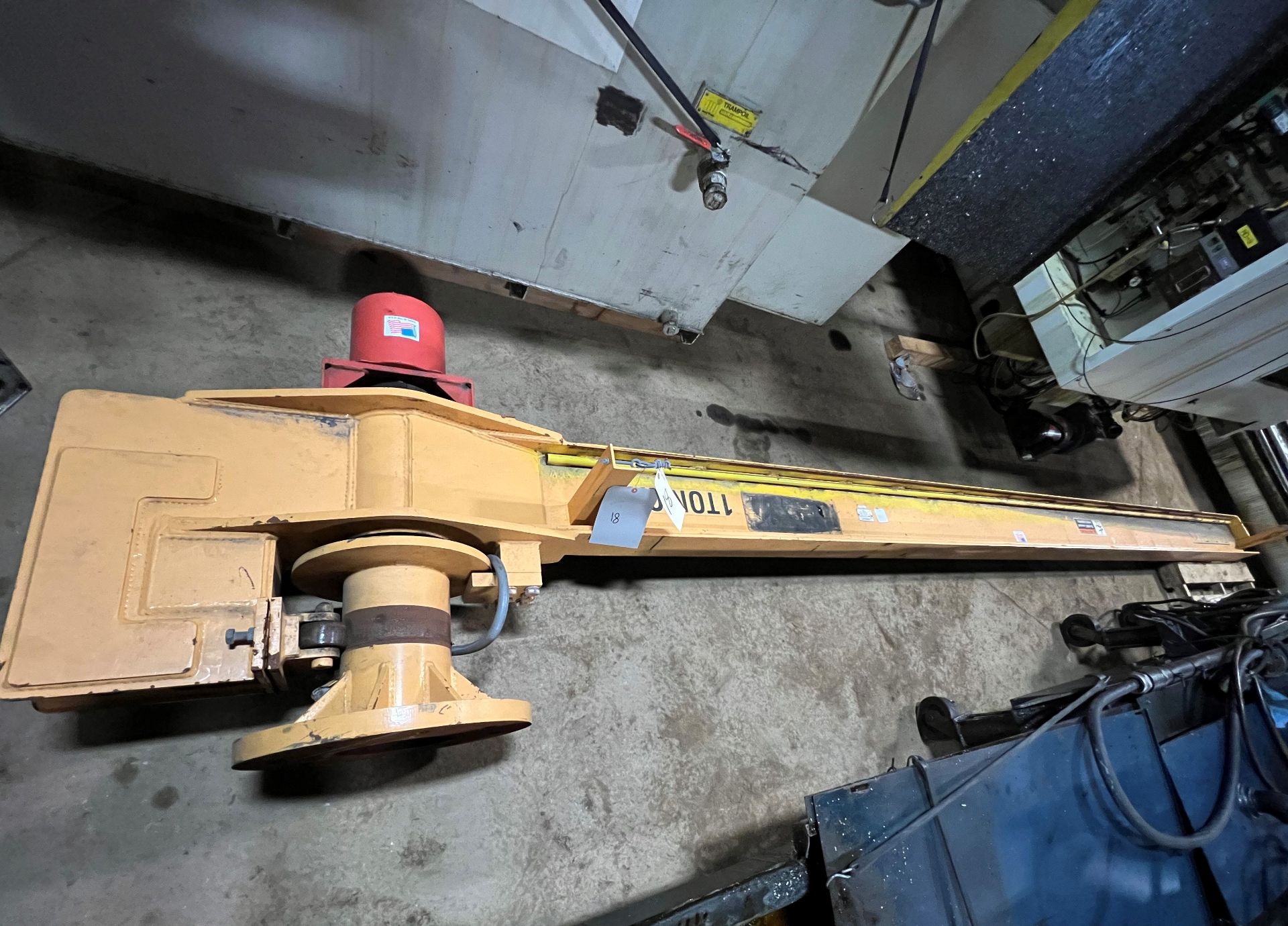 1 Ton Caldwell Jib Crane