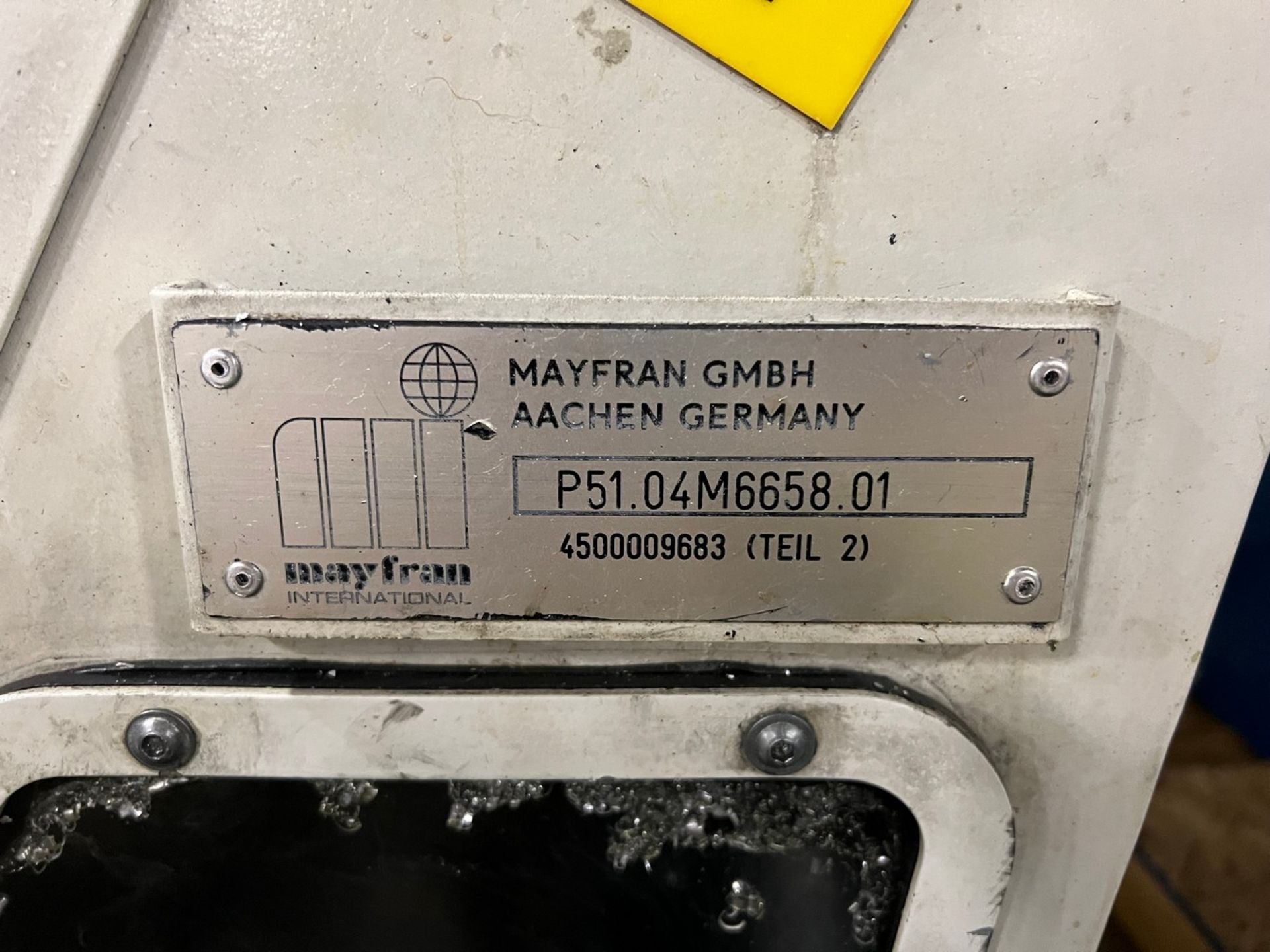Mayfran Chip Conveyor - Image 5 of 7