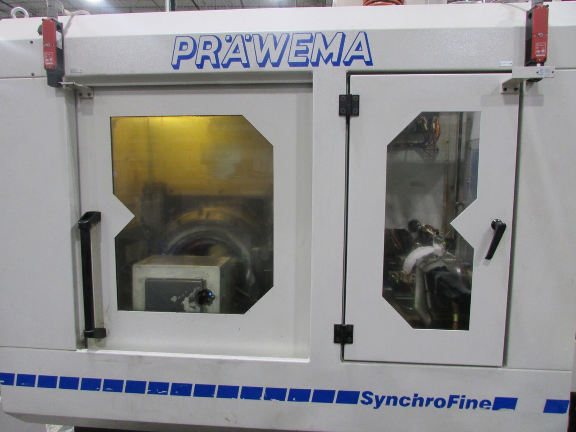 2004 Prawema SynchroFine HFSL203 High Performance CNC Gear Honing Machine - Image 19 of 21