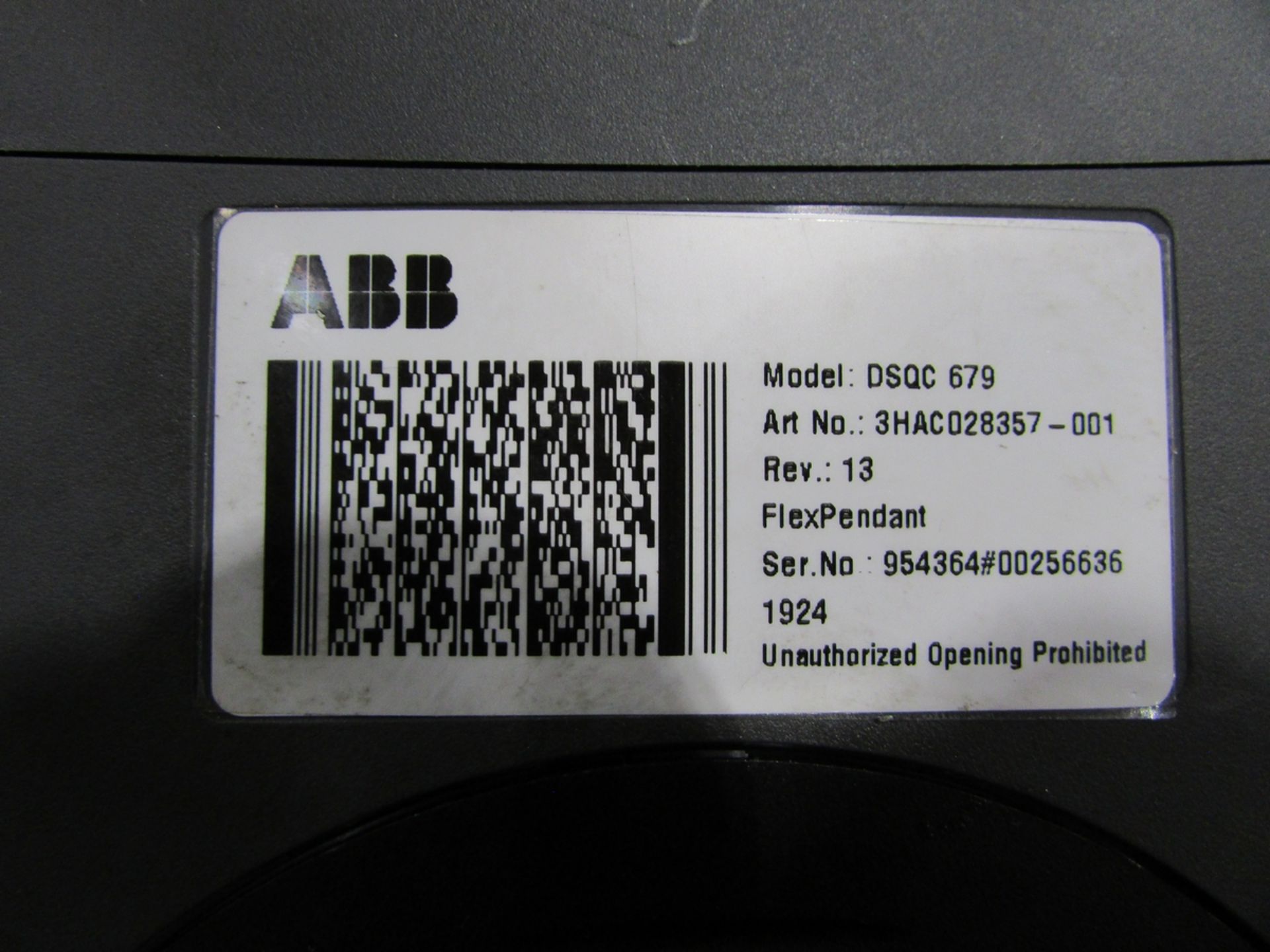 2008 ABB IRB 4400/60-1.95 6-Axis Robot - Image 14 of 14