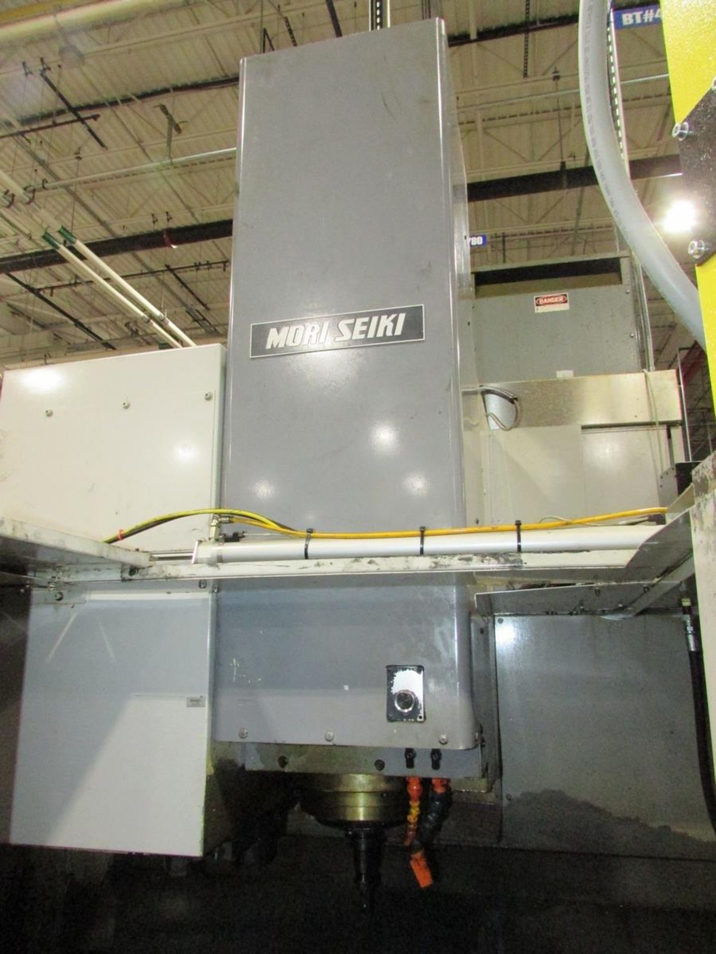 Mori Seiki MV-40E Vertical CNC Machining Center - Image 6 of 18