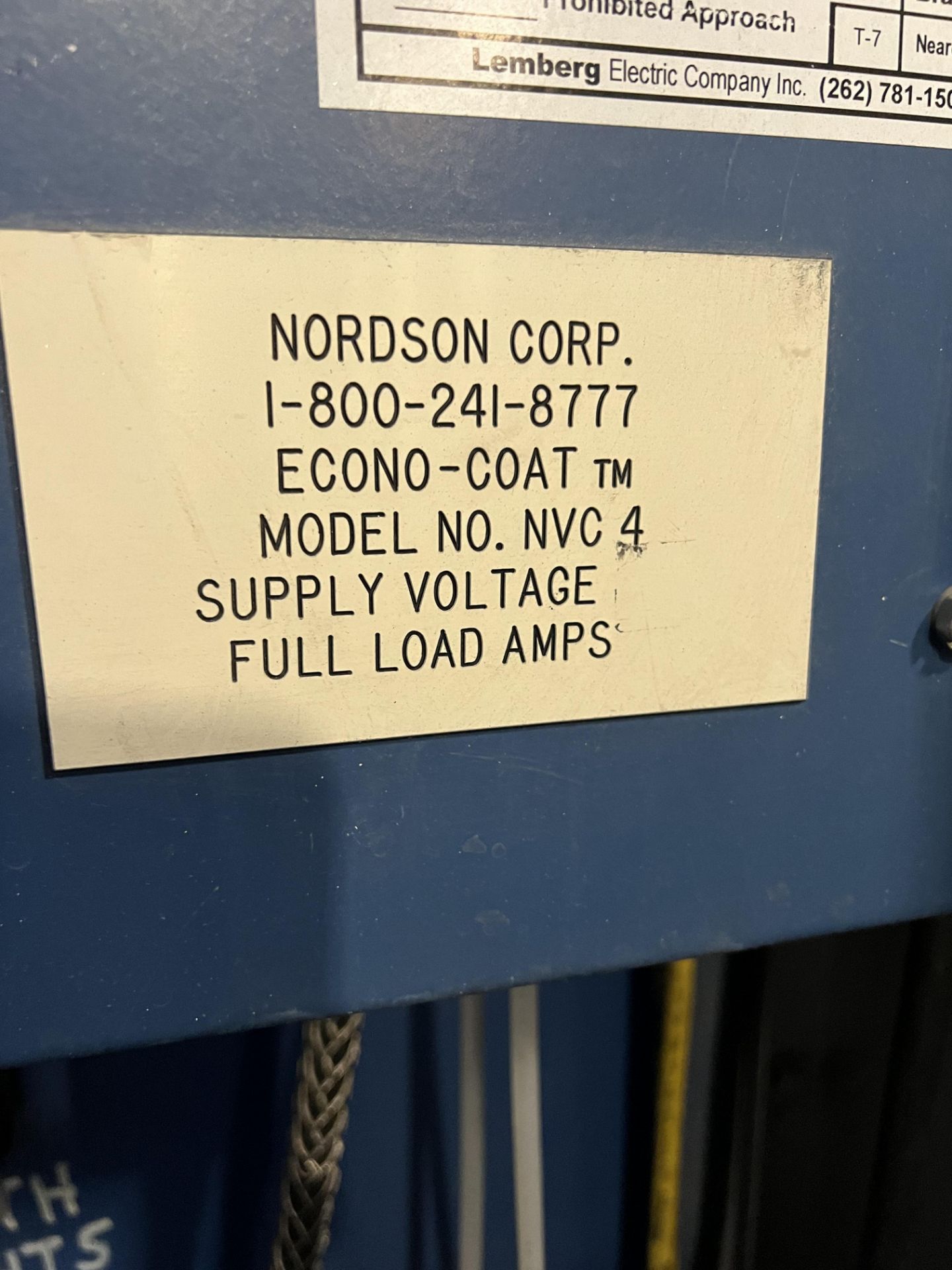 Nordson Paint Booth - Image 3 of 5