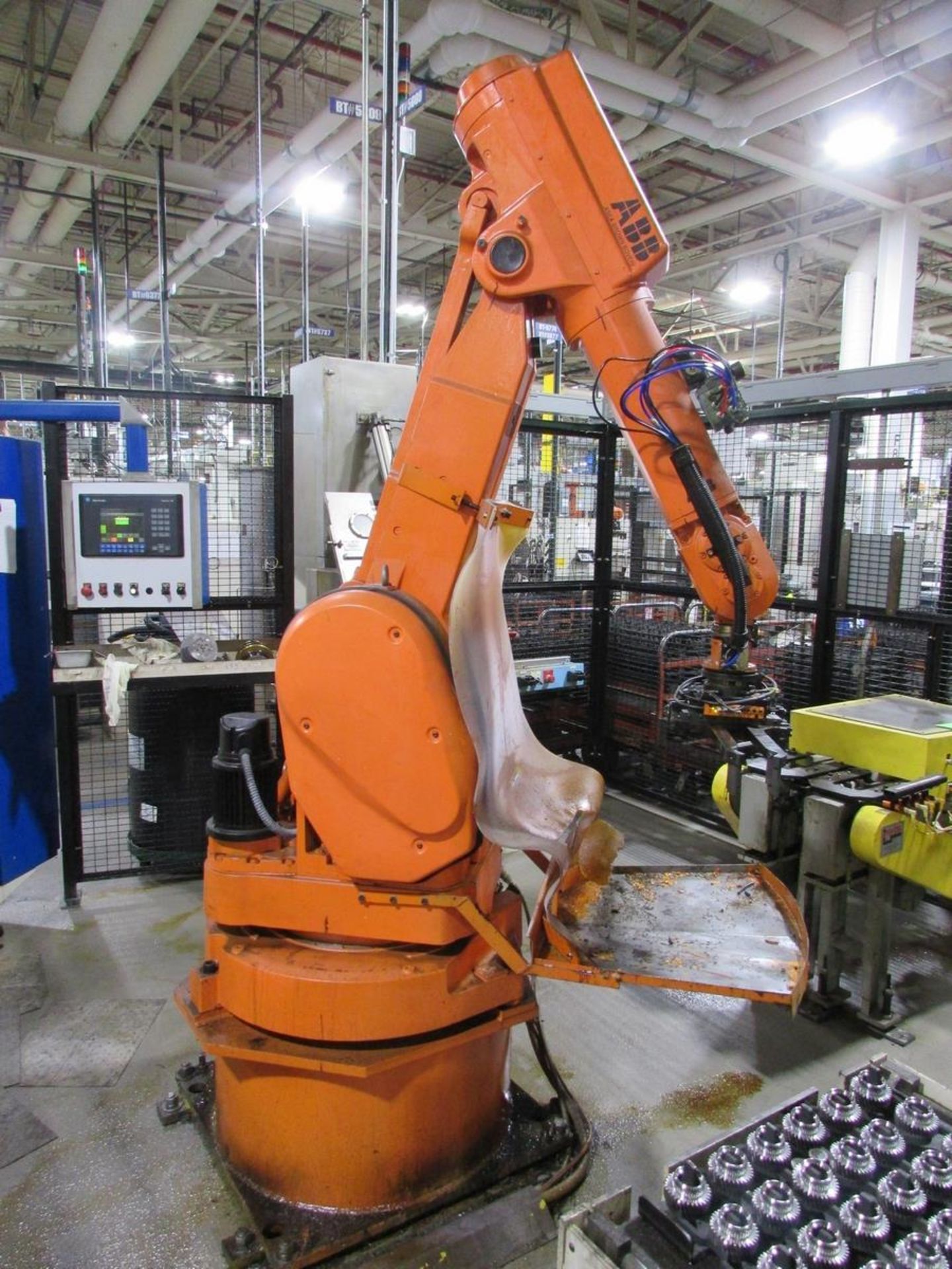 ABB IRB 3000/S3 M93A 6-Axis Robot