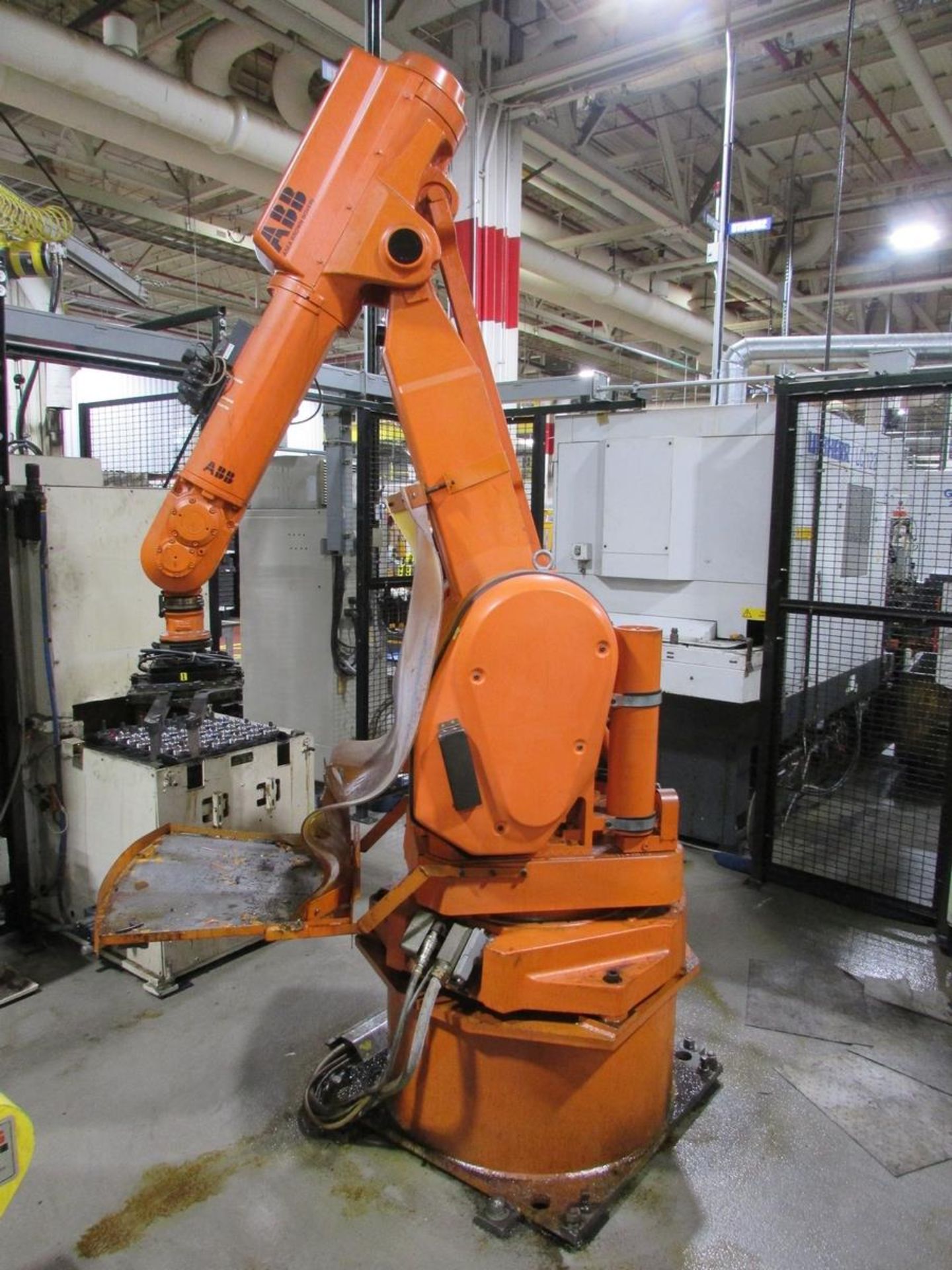 ABB IRB 3000/S3 M93A 6-Axis Robot - Image 5 of 9