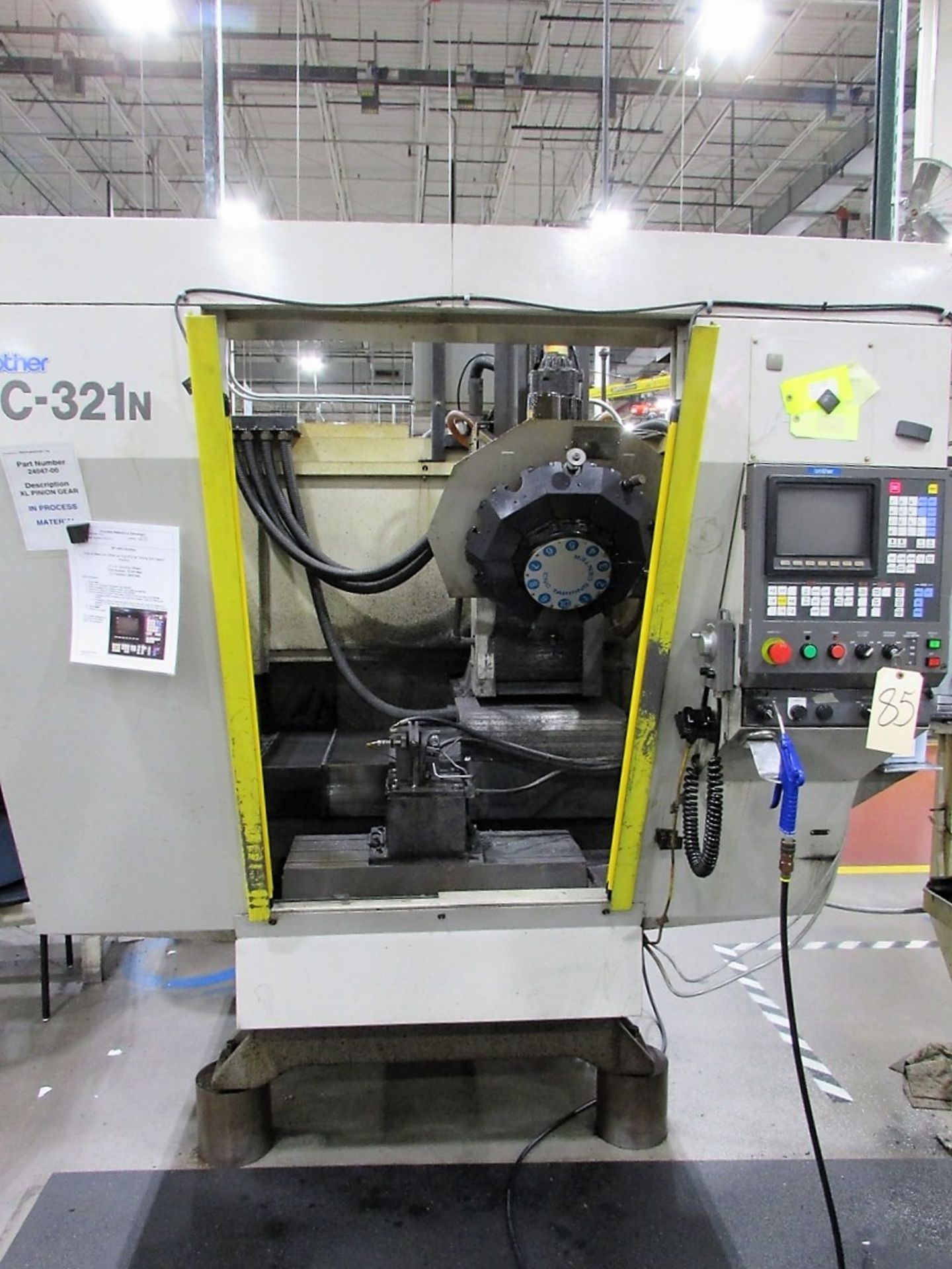 Brother TC-321 CNC Tapping Center - Image 2 of 11