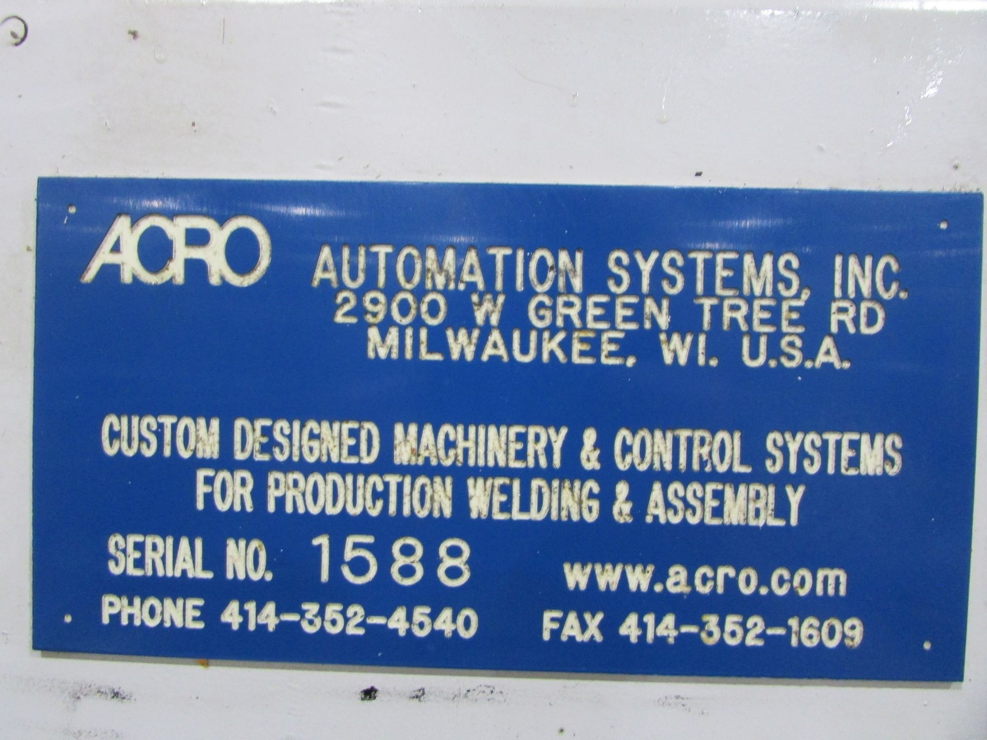 Acro Automation System Fly-Wheel Connecting Rod Assembly Machine - Image 11 of 11