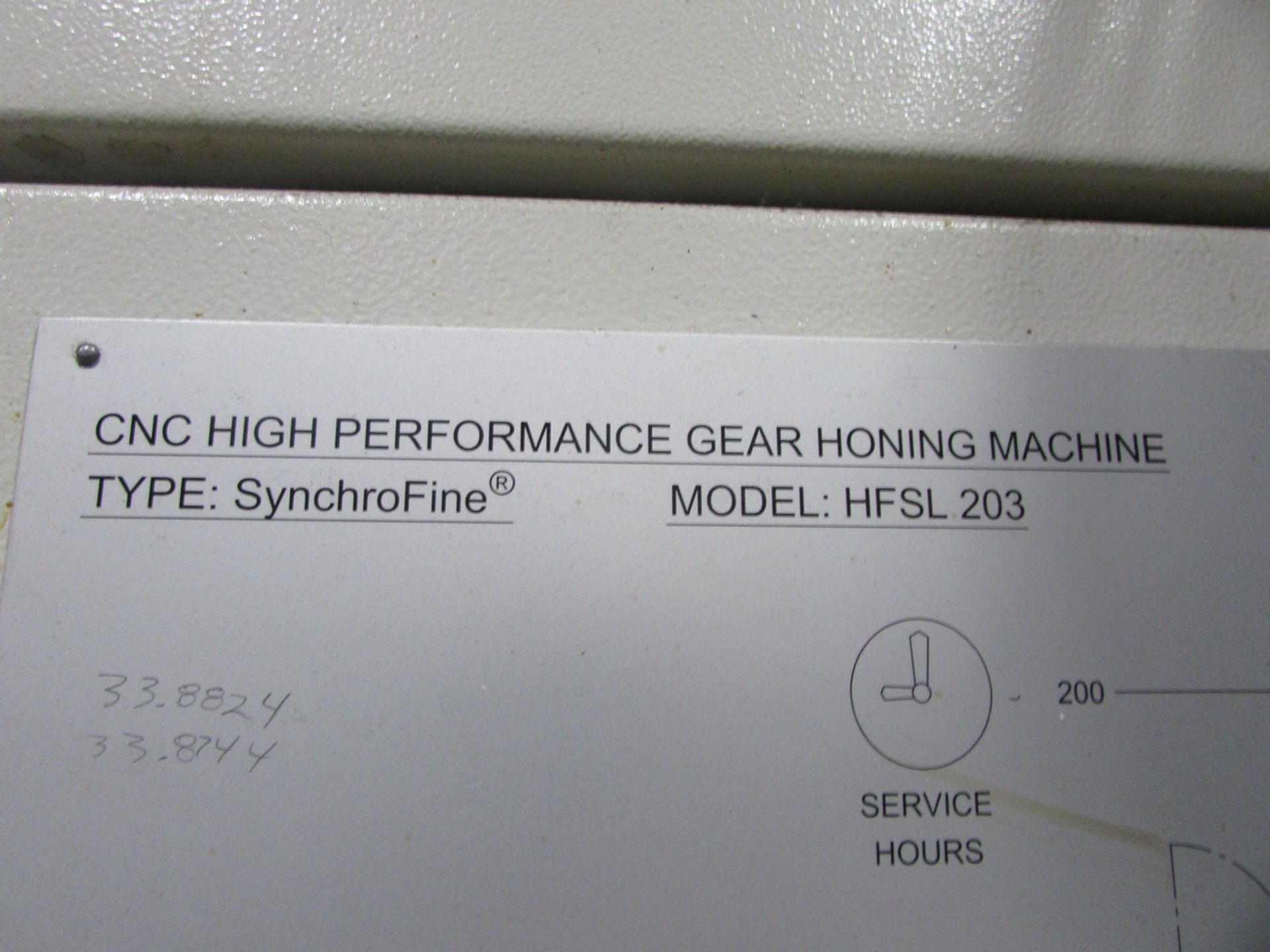 2004 Prawema SynchroFine HFSL203 High Performance CNC Gear Honing Machine - Image 20 of 21