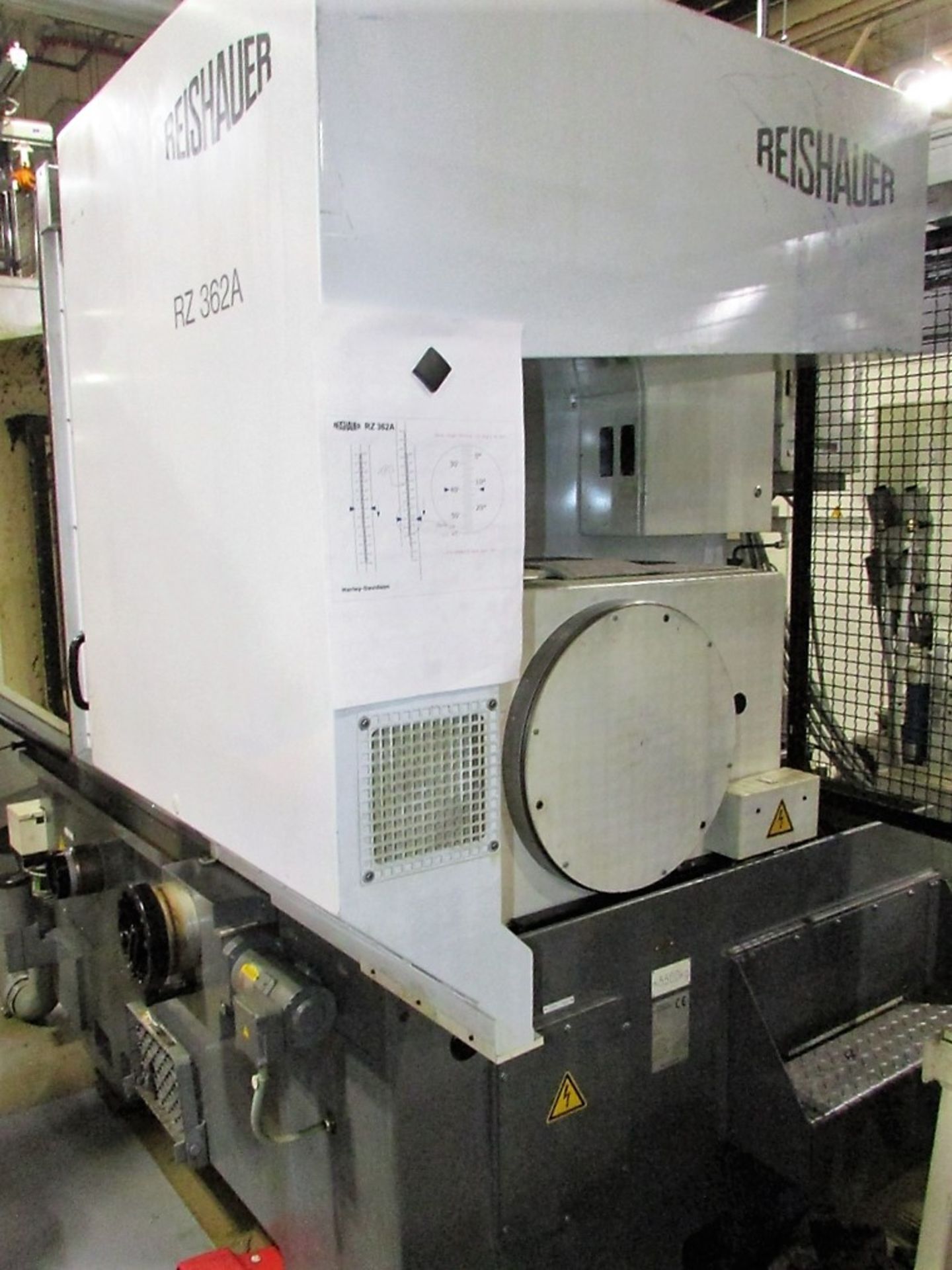 Reishauer RZ 362A CNC Gear Grinding Machine - Image 12 of 34