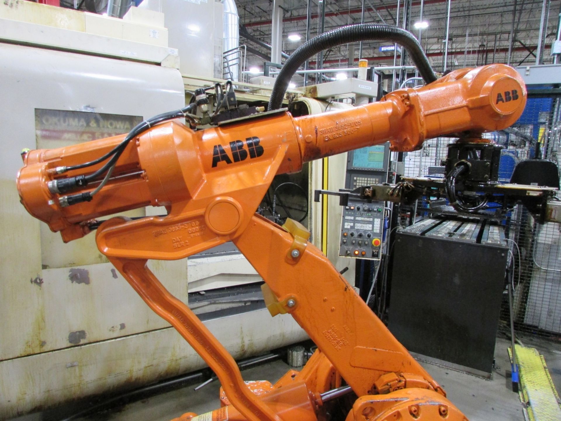 2008 ABB IRB 4400/60-1.95 6-Axis Robot - Image 8 of 14