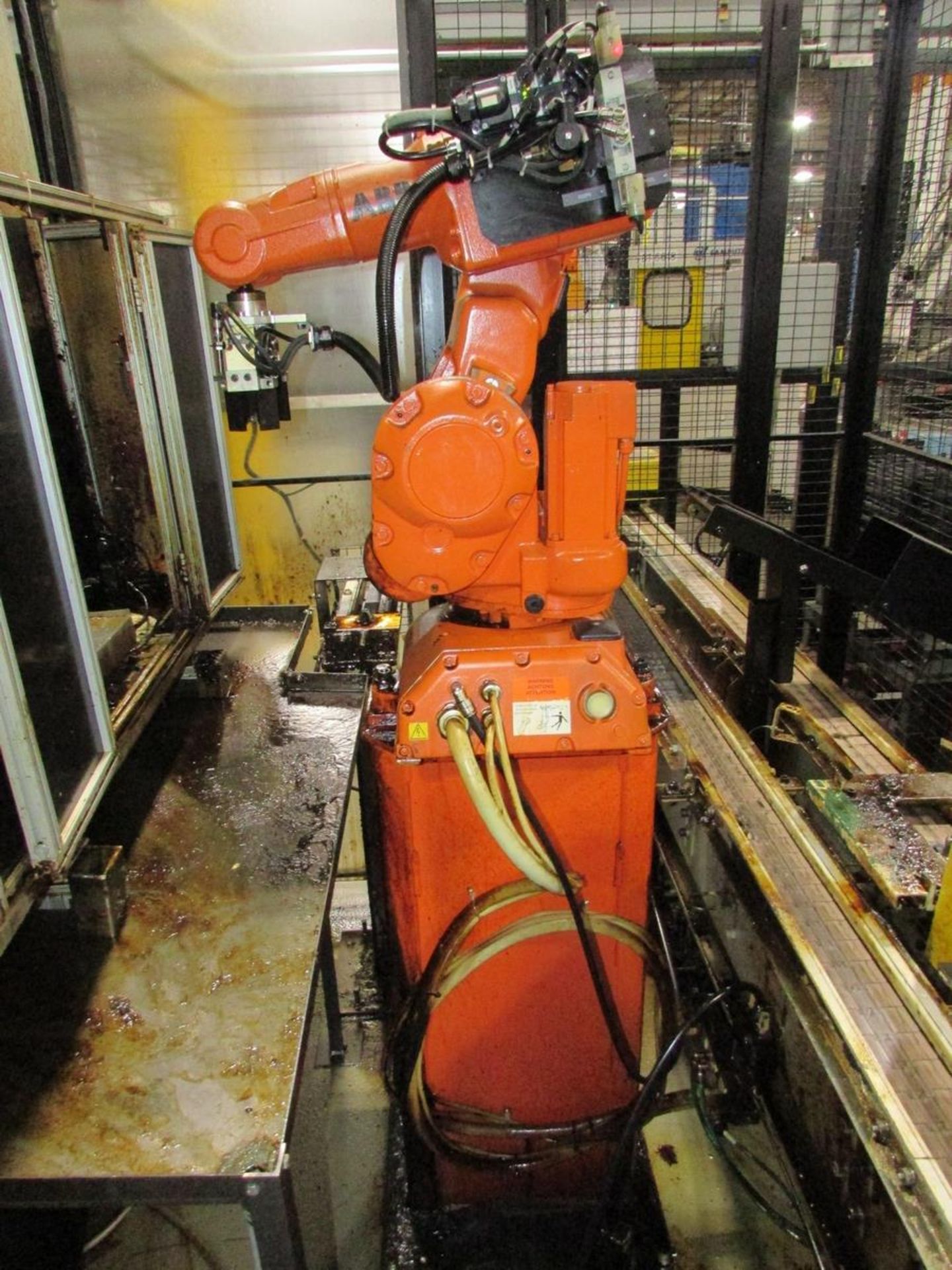 2005 ABB IRB 140 Type B M2000 6-Axis Robot