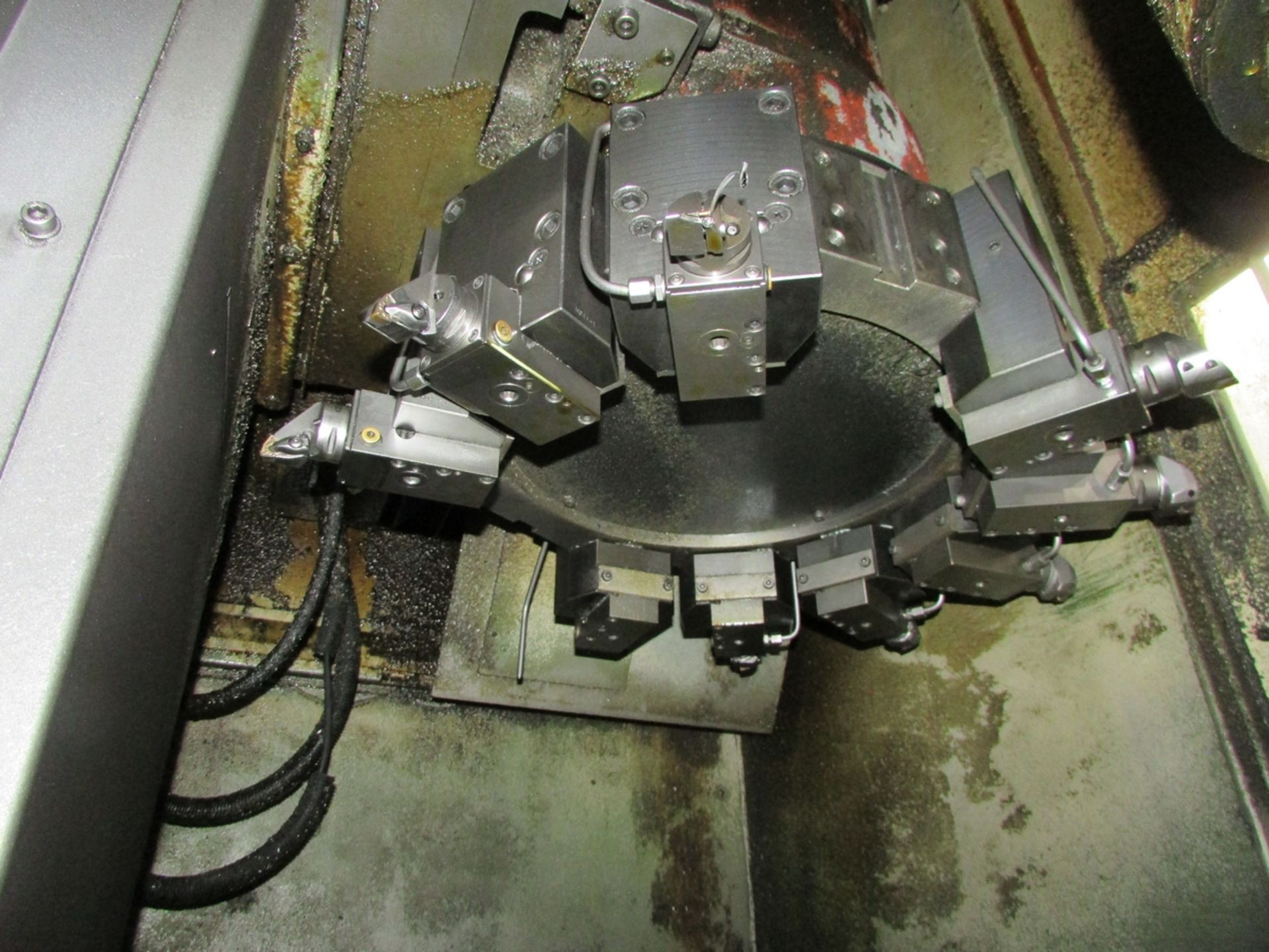 Okuma & Howa V40R CNC Vertical Turning Center - Image 4 of 10