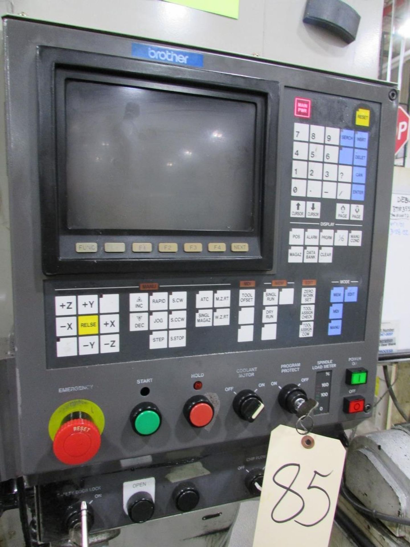 Brother TC-321 CNC Tapping Center - Image 4 of 11
