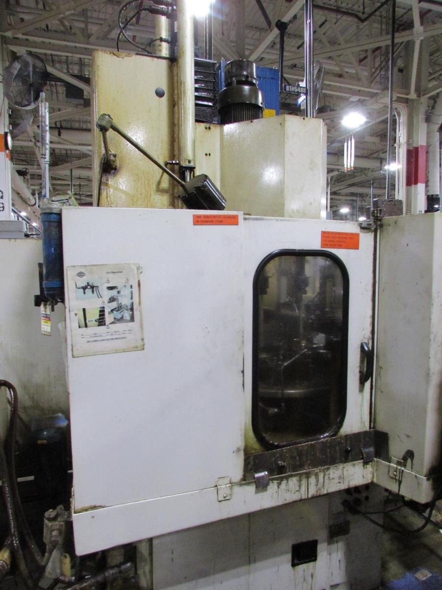 Universal Automatic Machine/ Engis Bore Finishing Systems 9825 16S 6-Spindle Single Column Vertical - Image 14 of 17