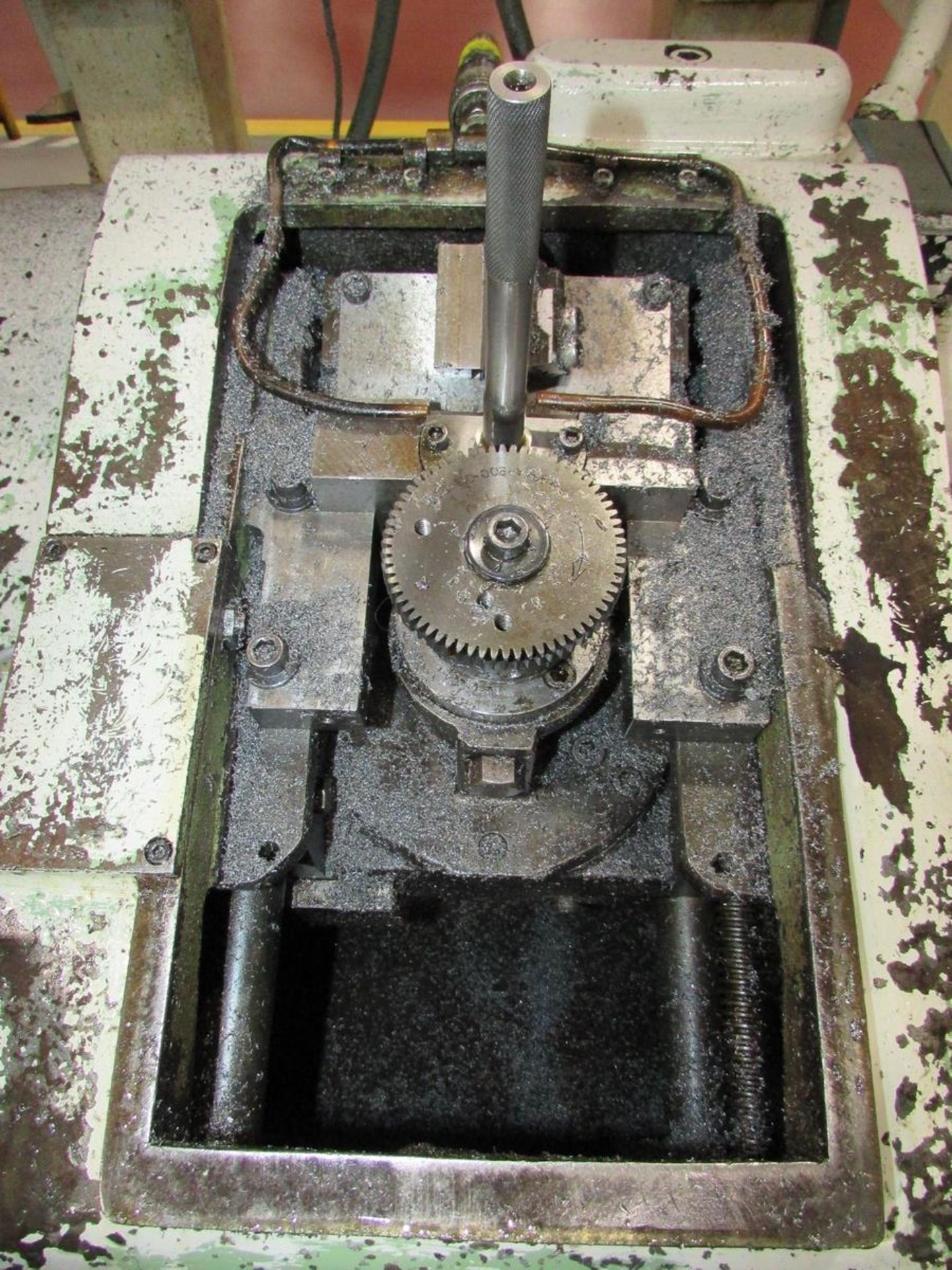 Modern Burr Master BMI-14 Gear Tooth and Spline Deburring and Chamfering Machine - Image 3 of 8