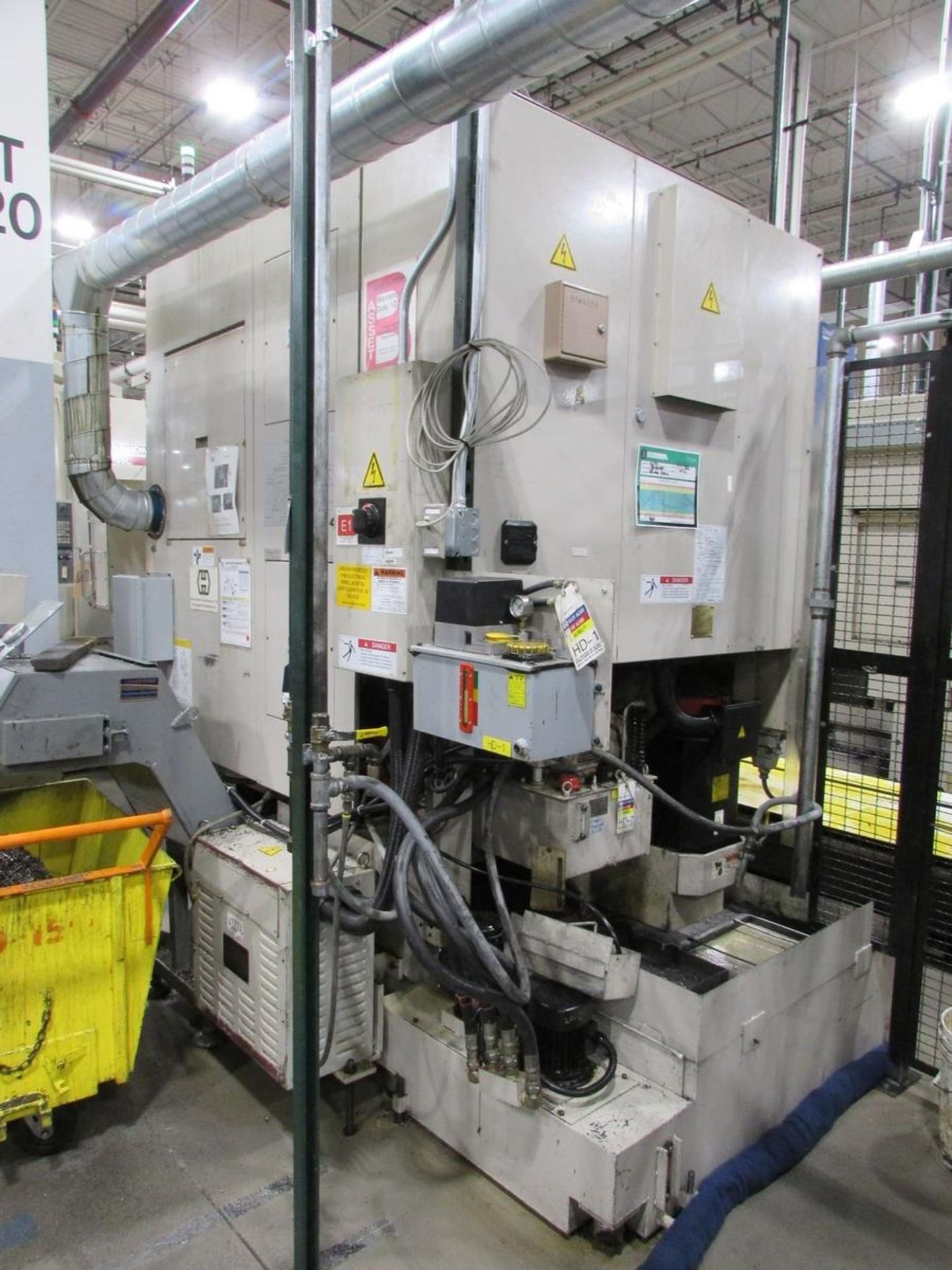 Okuma & Howa V40R CNC Vertical Turning Center - Image 8 of 10