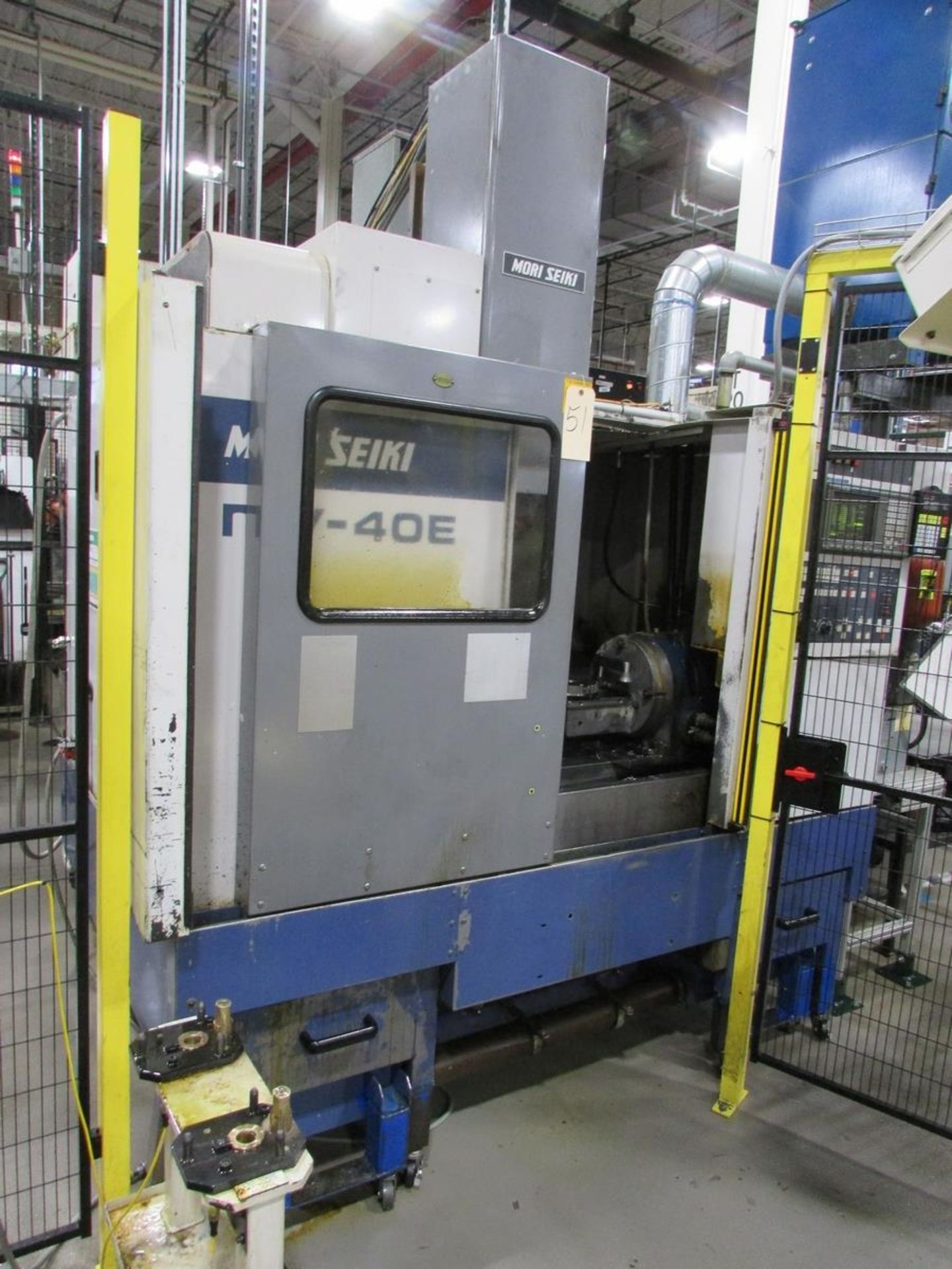 Mori Seiki MV-40E Vertical CNC Machining Center