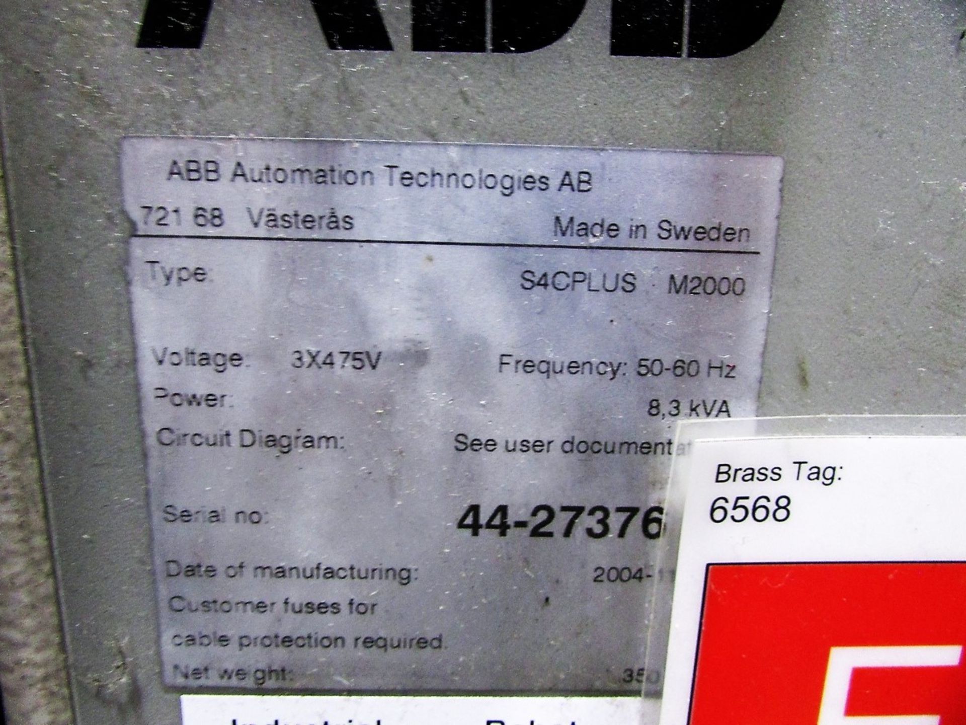2004 ABB 4400L 2.43-30 6-Axis Robot - Image 11 of 11